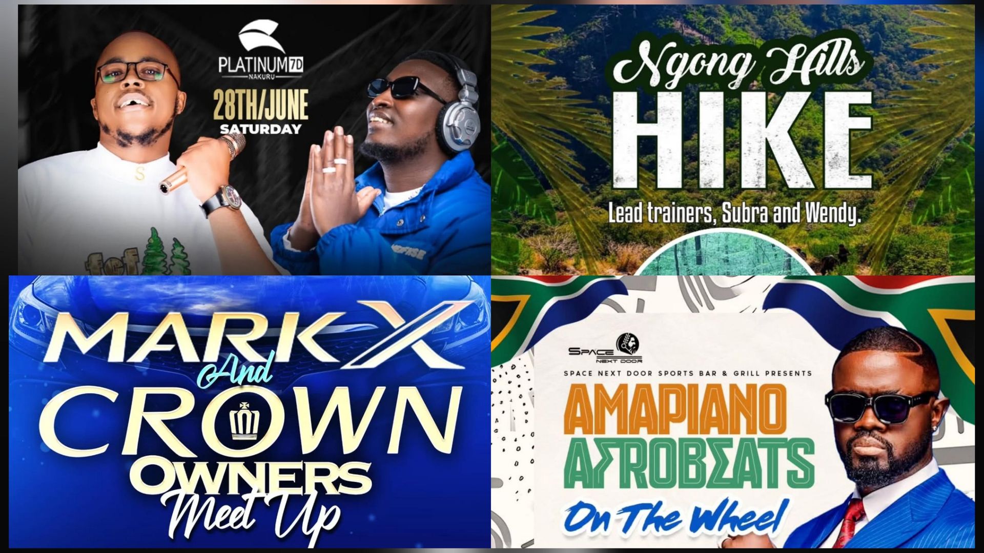 A look at Nakuru's party scene this weekend!