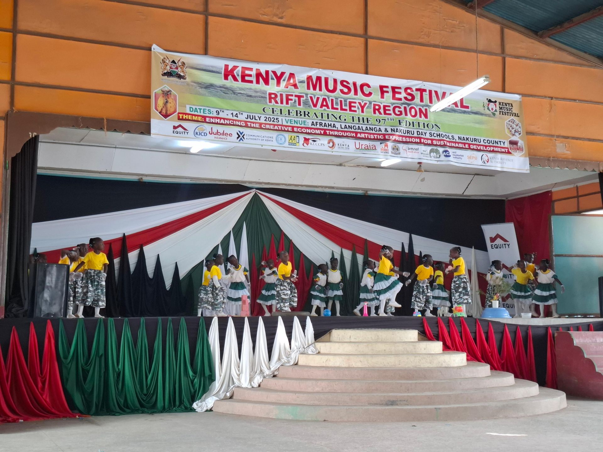 Rift valley regional music festival comes to Nakuru!