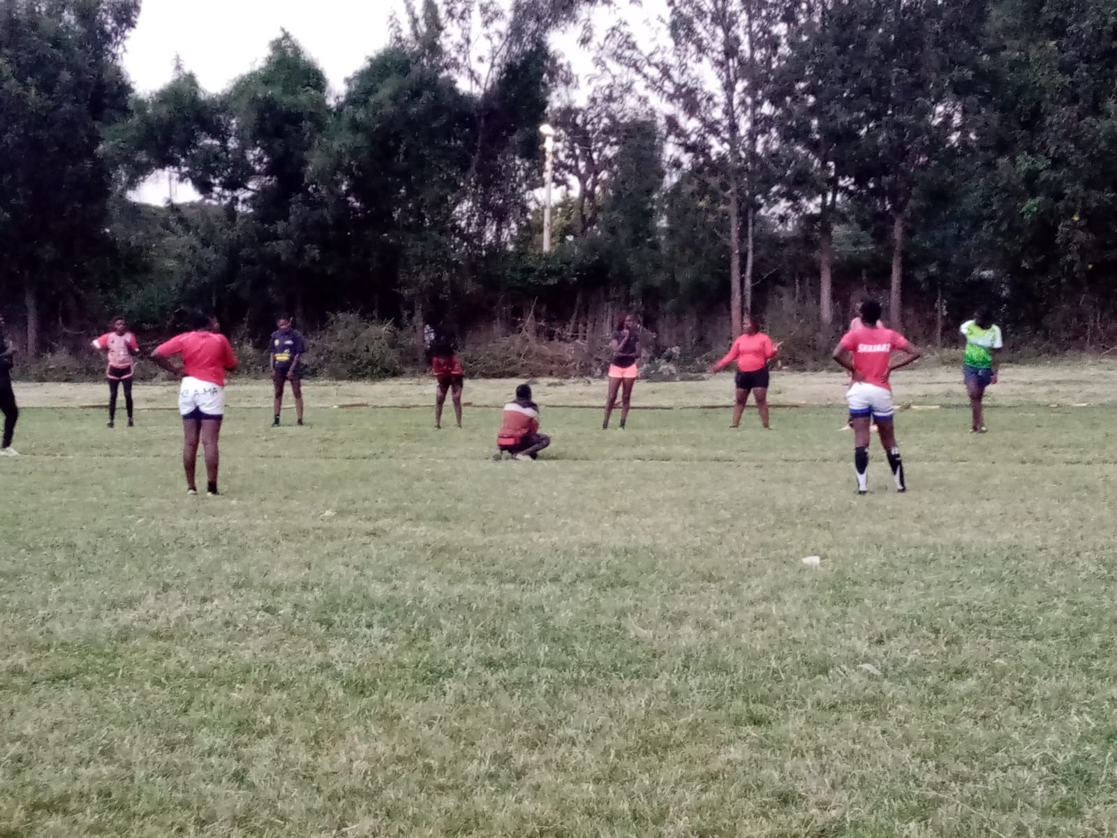 All eyes on Nakuru RFC women's team as Prinsloo 7s kicks off