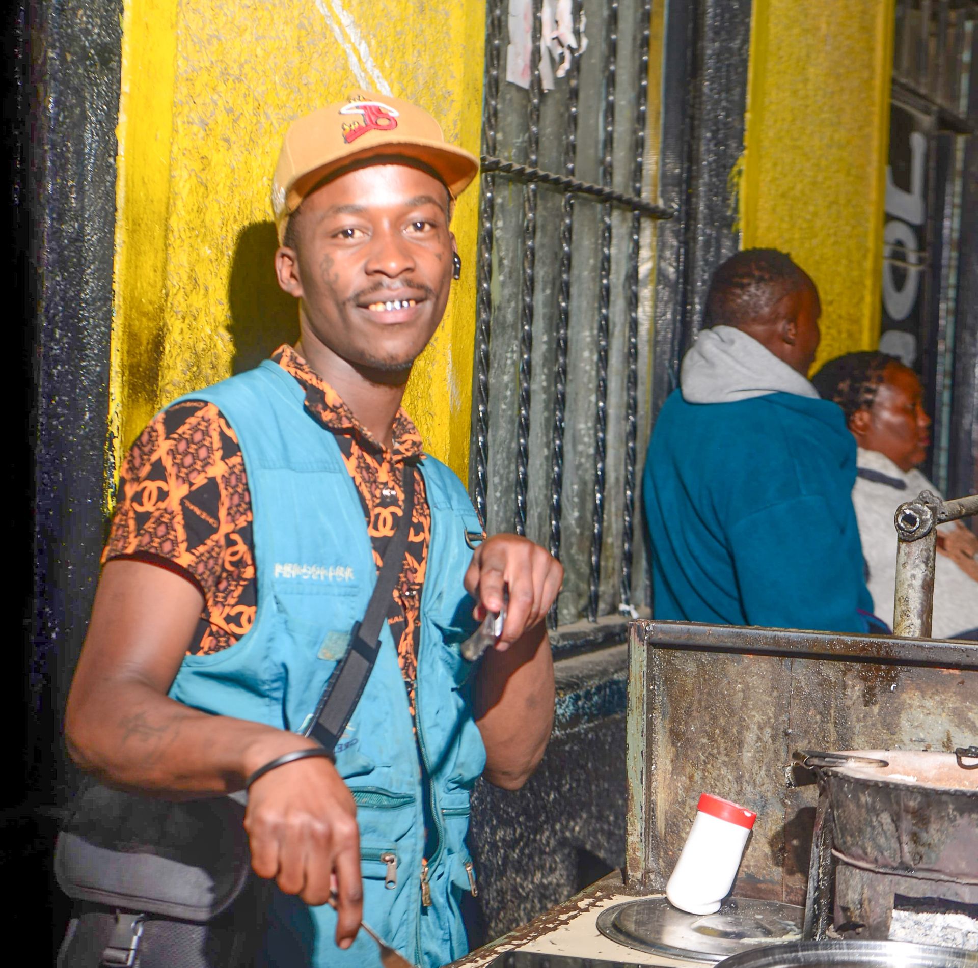 Ex-criminal Katelo's journey from a life of crime to owning a thriving street food business in Naivasha