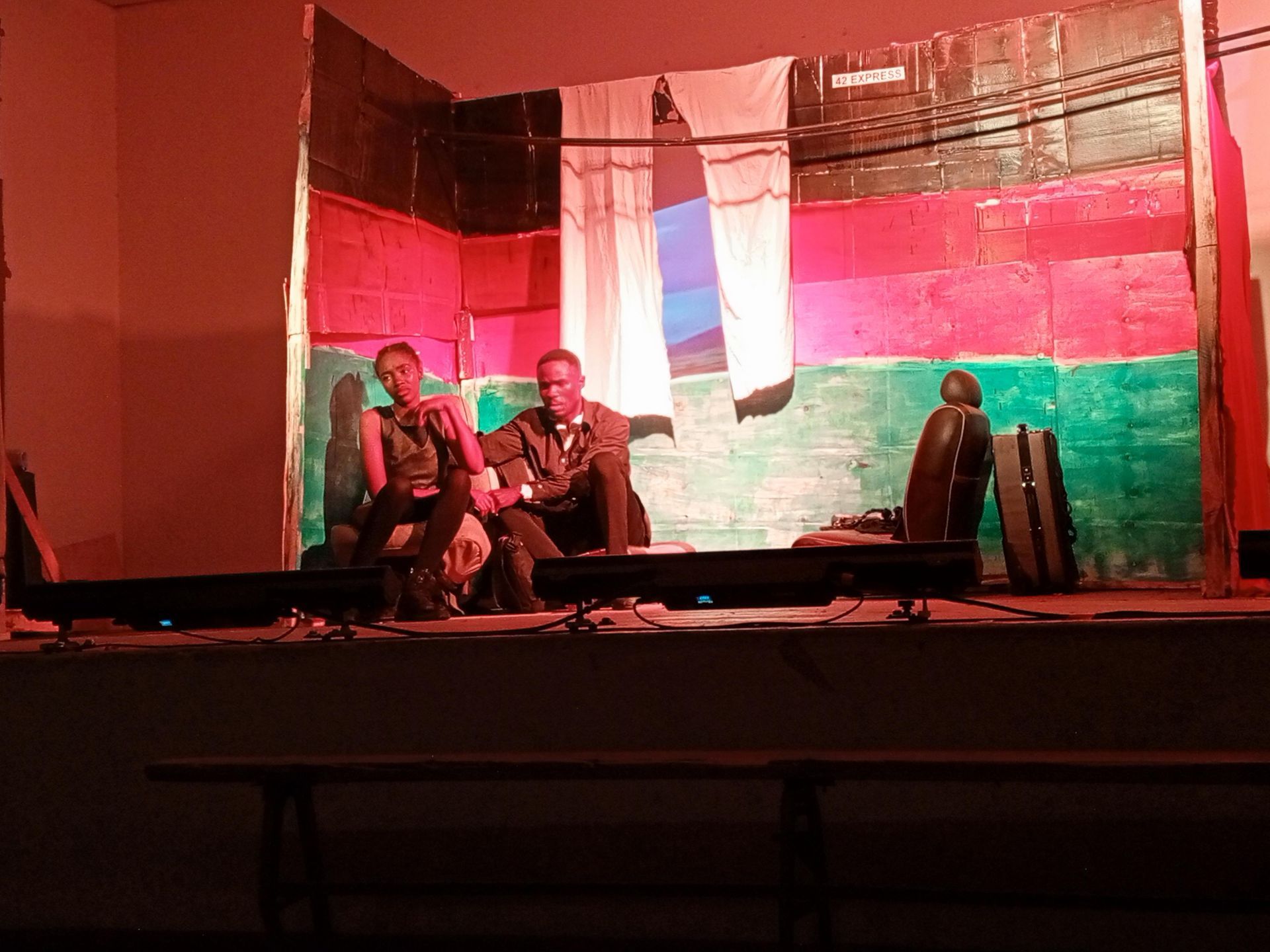 'A Bunch of Idiots' earn place in grand Kenya International Theatre Festival!