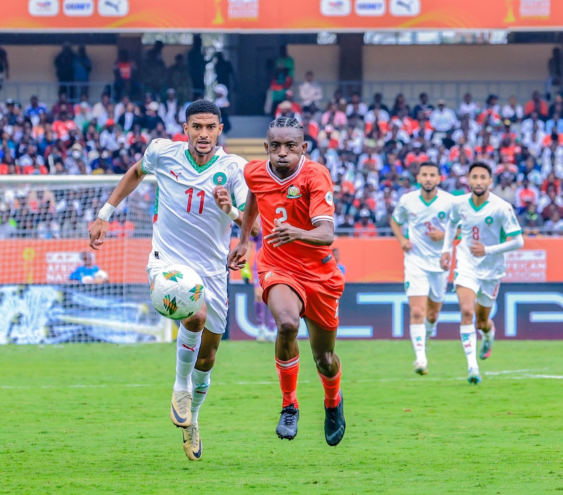 Work can wait: Nakuru football fans pulling all the stops to catch CHAN games