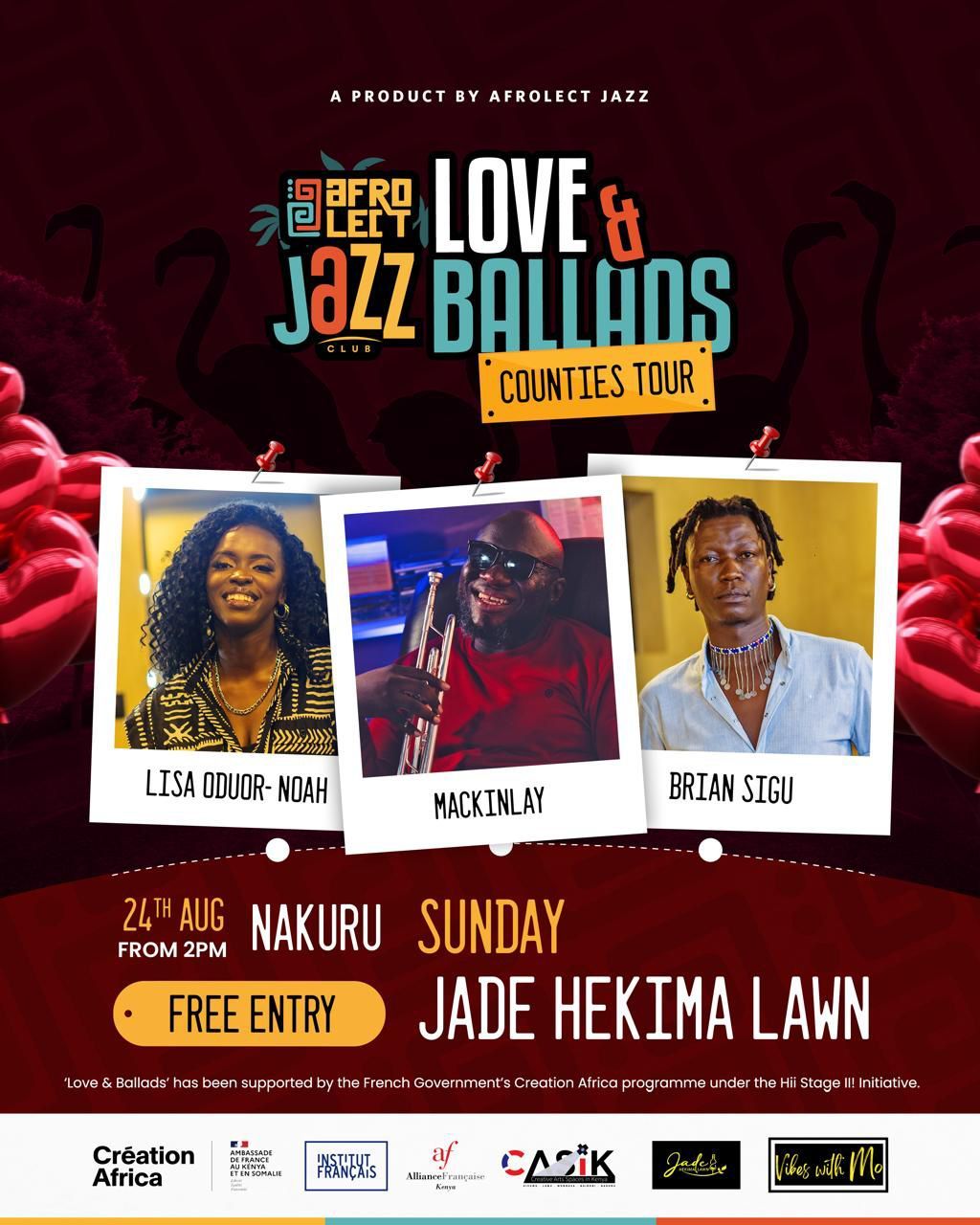 'Love and Ballads' finally find a stage in Nakuru!