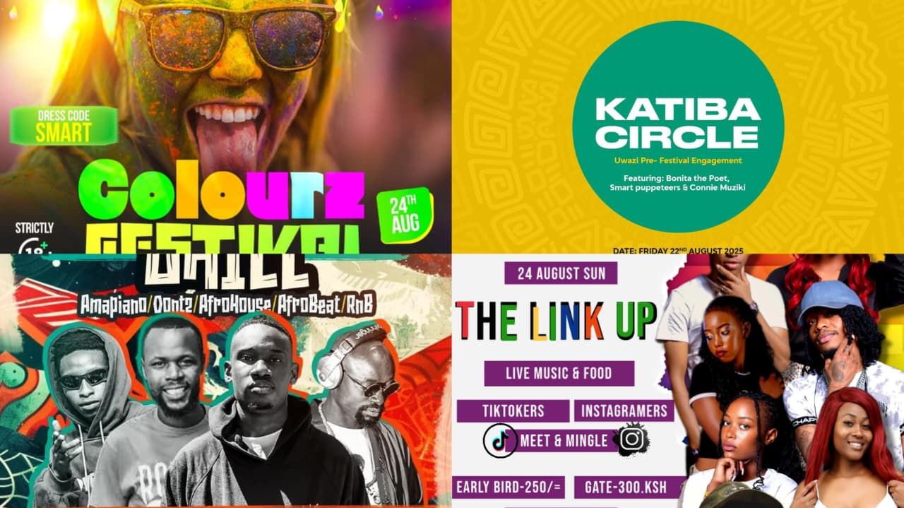 No boredom this weekend just good vibes: Your guide to Nakuru's party plans