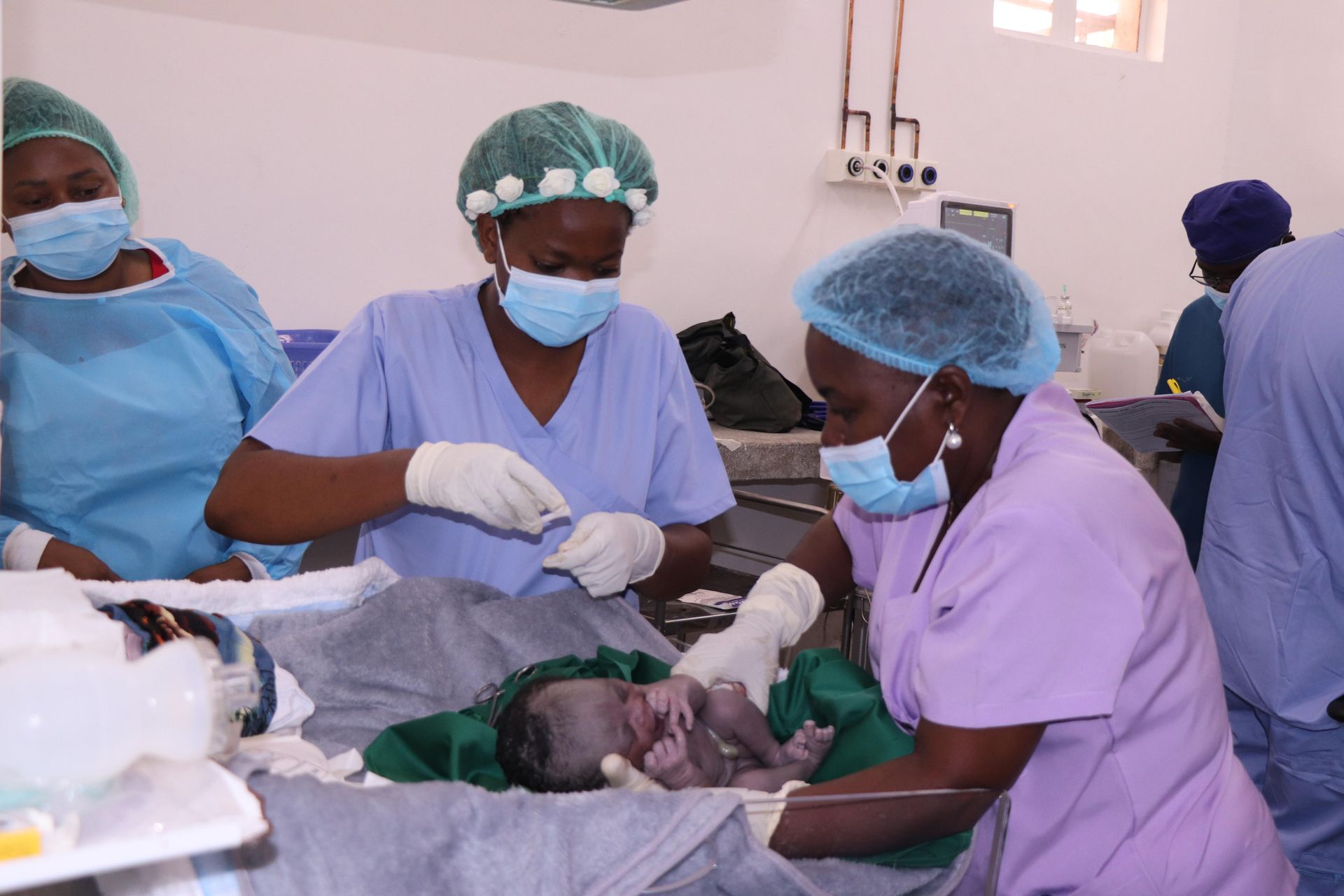 Joy as Bondeni maternity theatre roars to life, welcomes baby Margaret!
