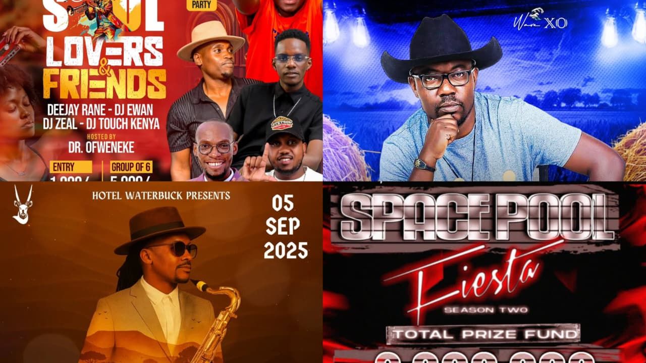Weekend guide: Oldies and soul makes a comeback this weekend!