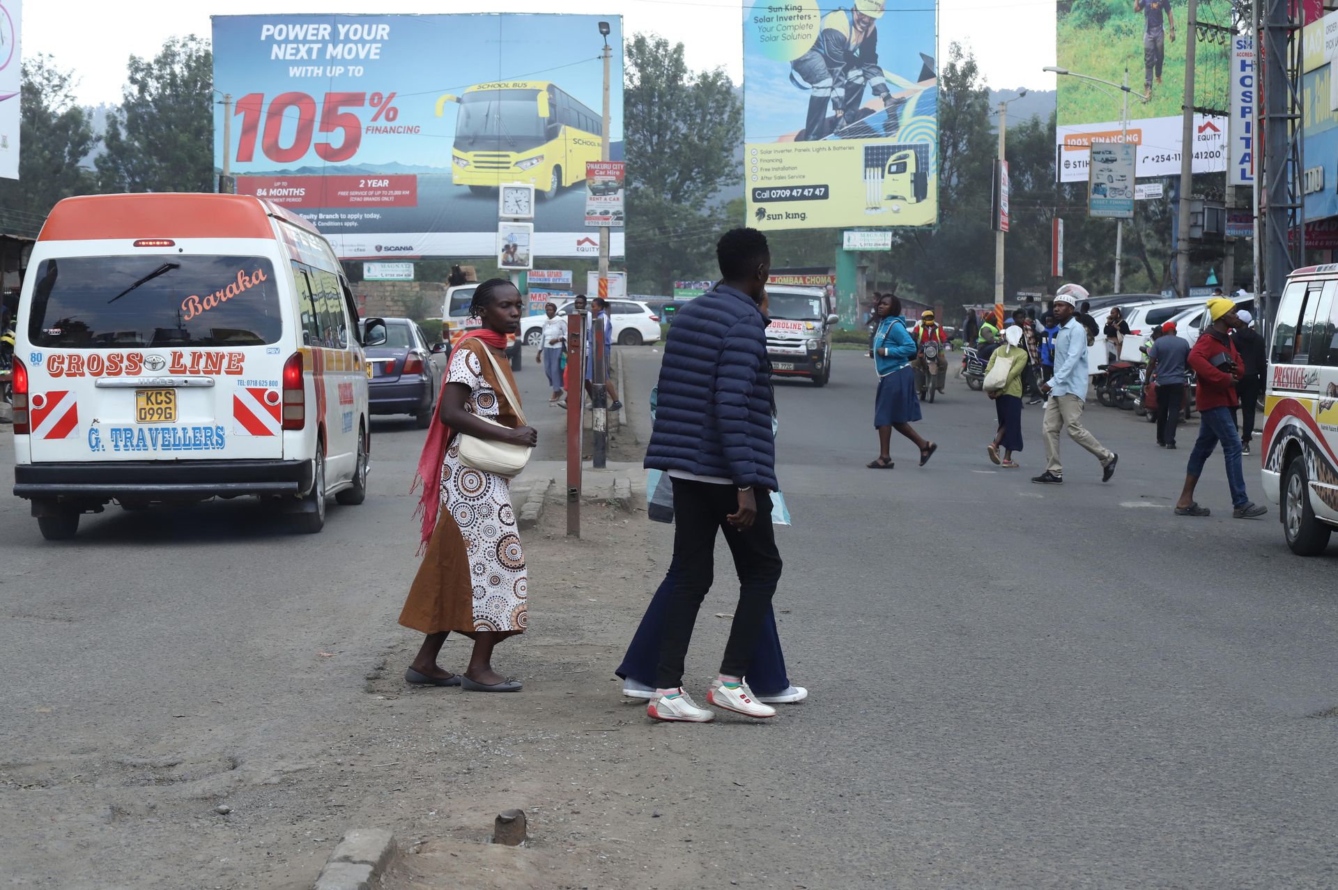 From bribes to risky pedestrian crossings: The high cost of Nakuru’s missing road signs