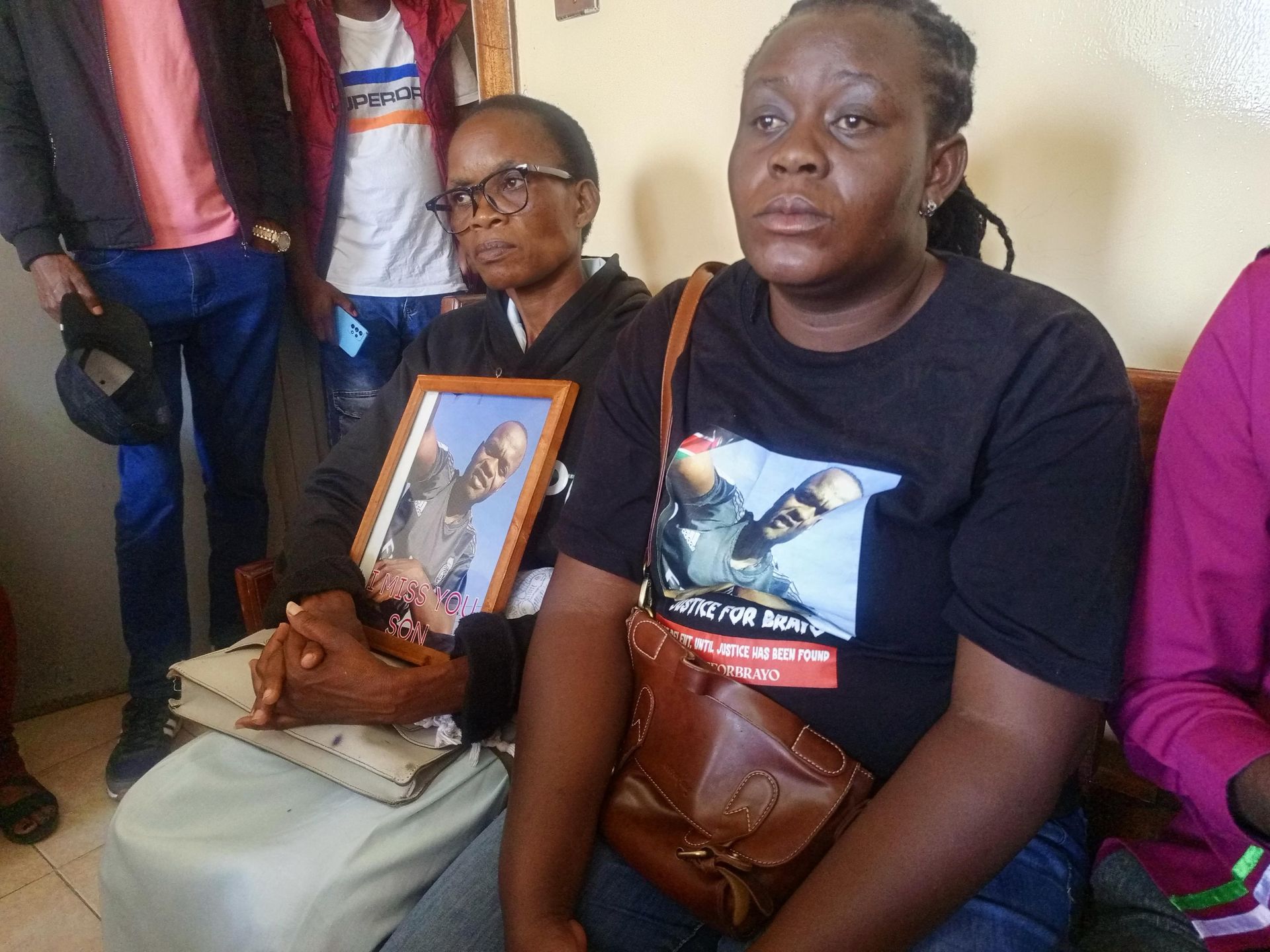 The tears and tension that marked Brian Odhiambo case hearing