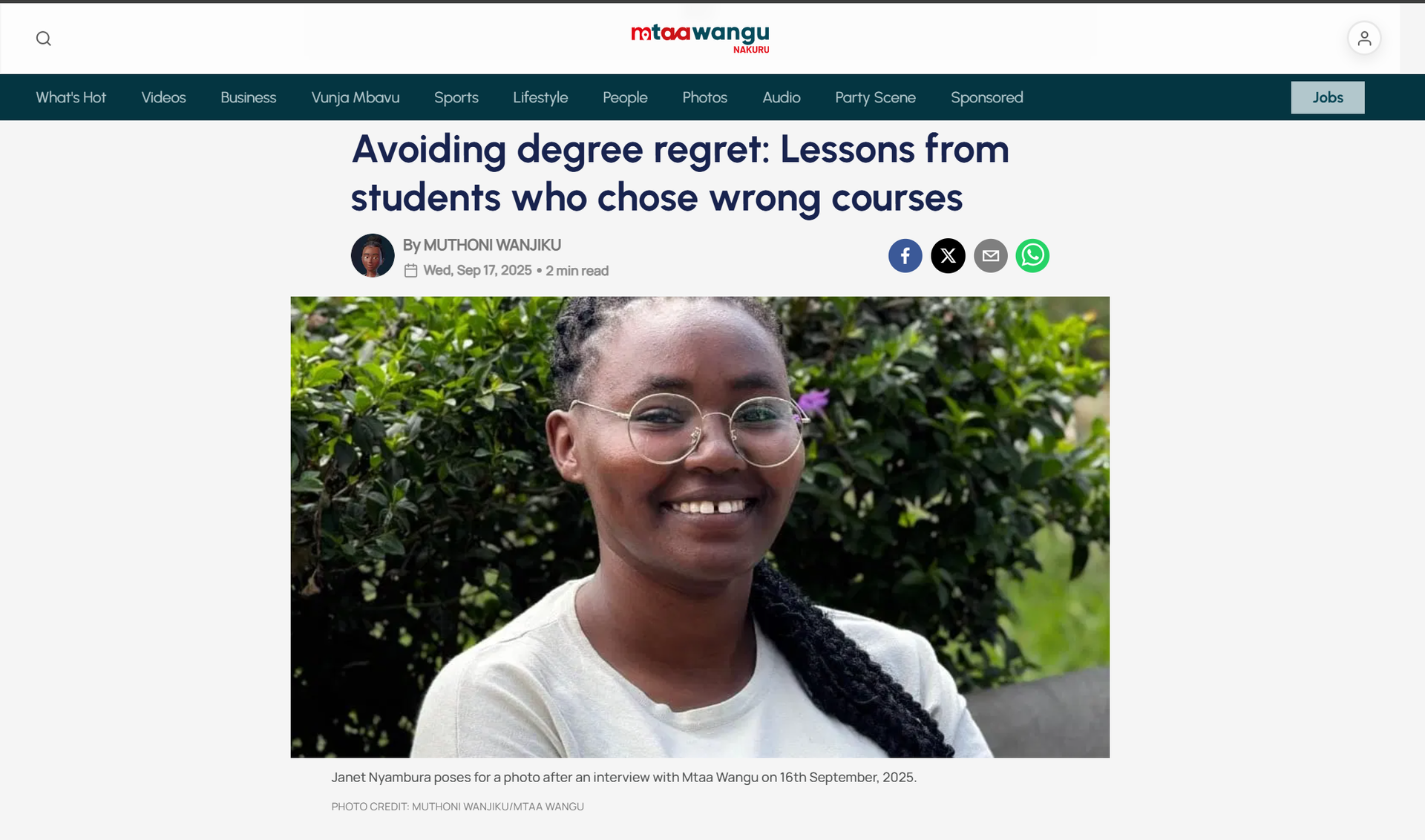What netizens had to say about choosing the 'wrong' degree' in campus
