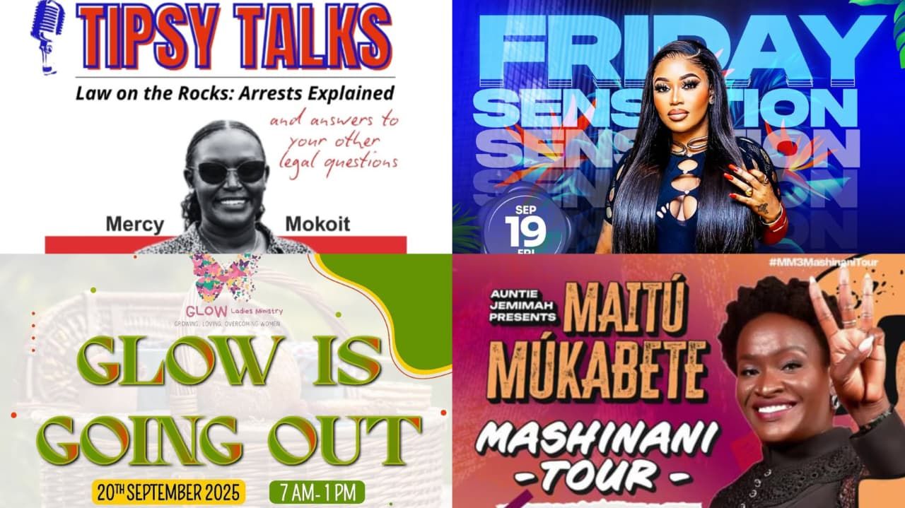 What's popping in Nakuru this weekend?