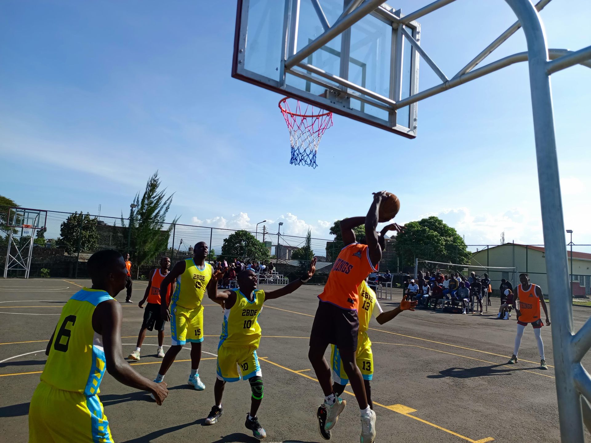 Fiery playoffs ahead as Nakuball teams gear up for battle!