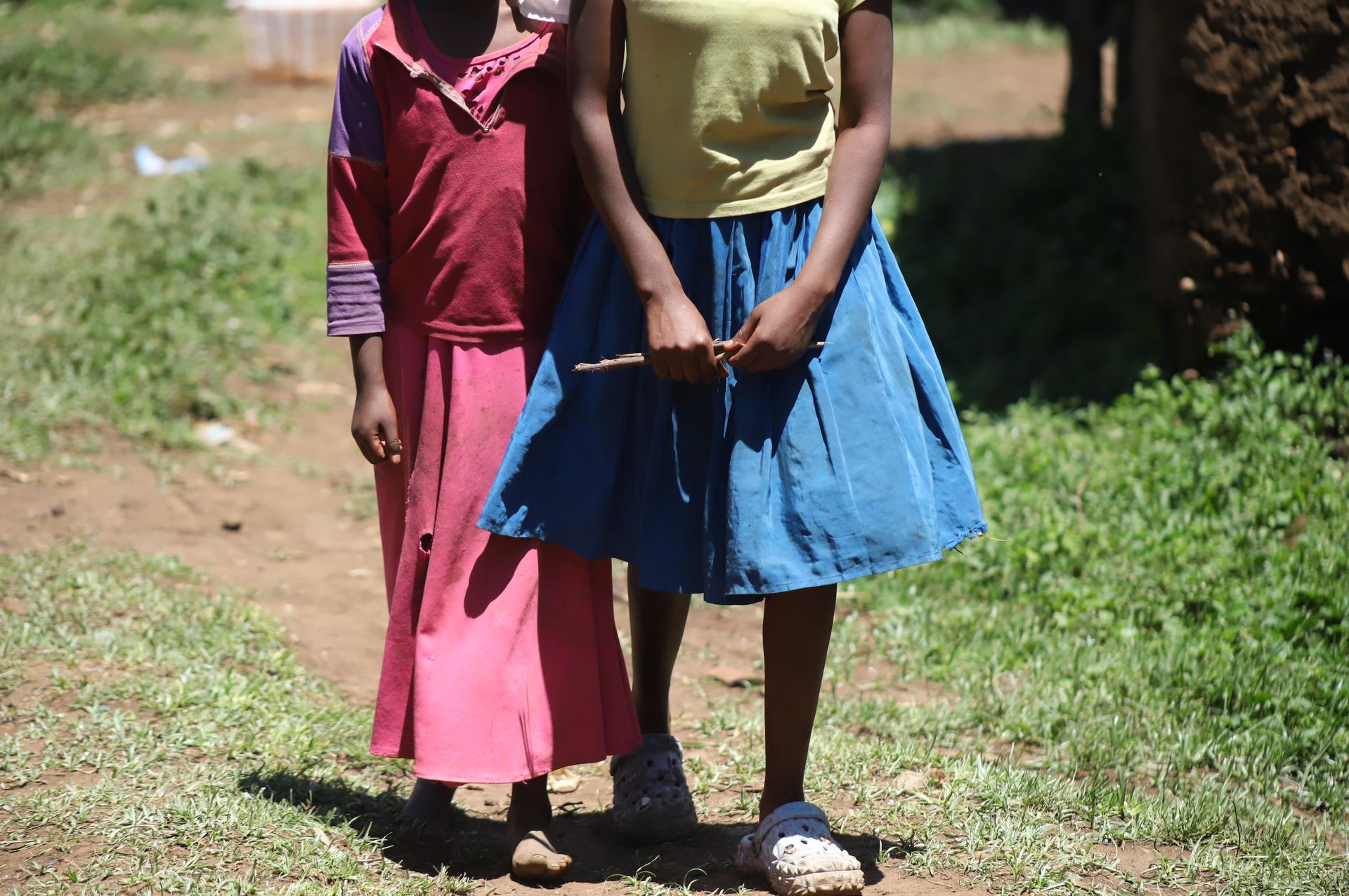 "They checked to see if we were wearing underwear": Teacher's taunts push Njoro sisters out of school
