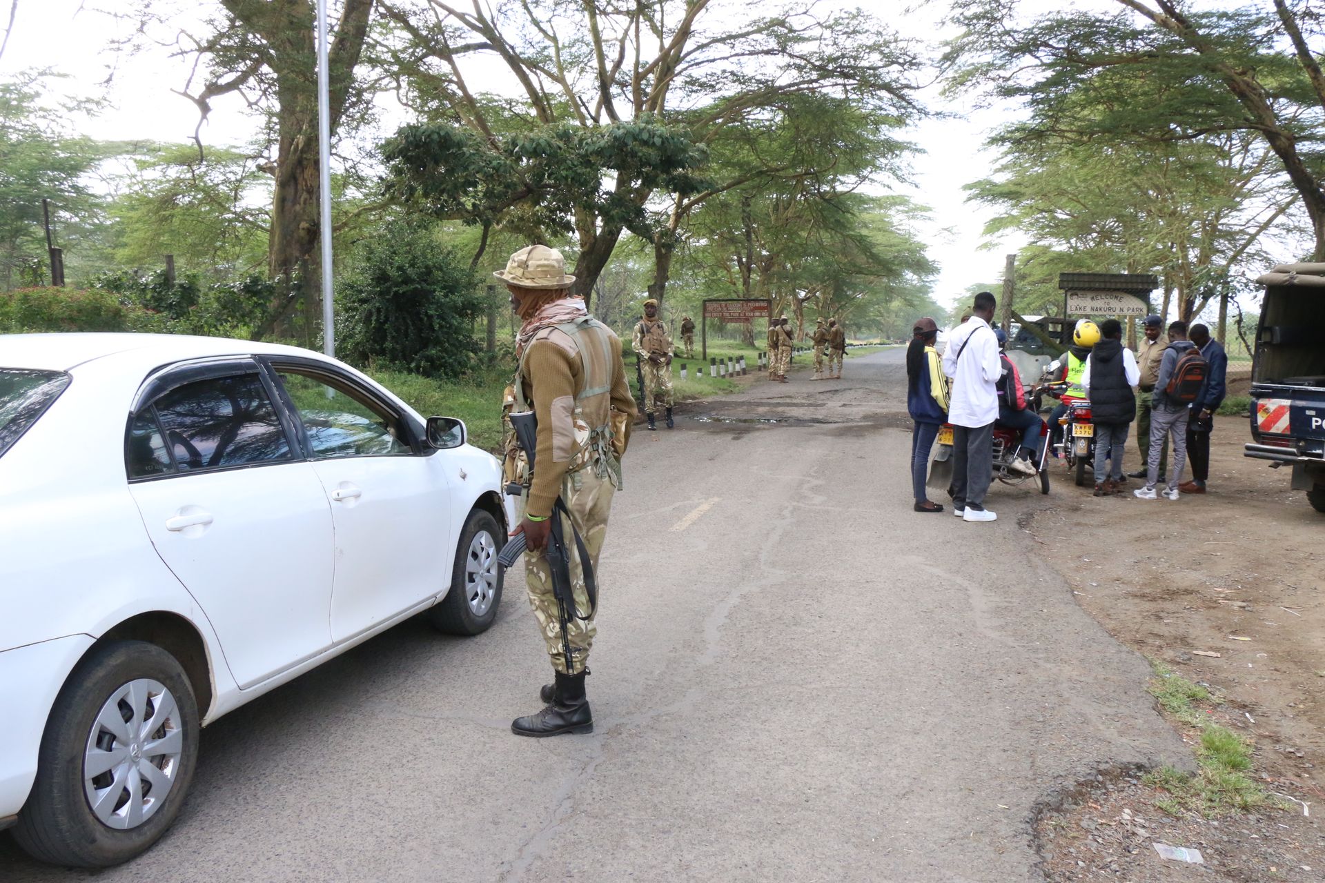 Family day out turns sour as Nakuru residents are denied entry to Lake Nakuru National Park