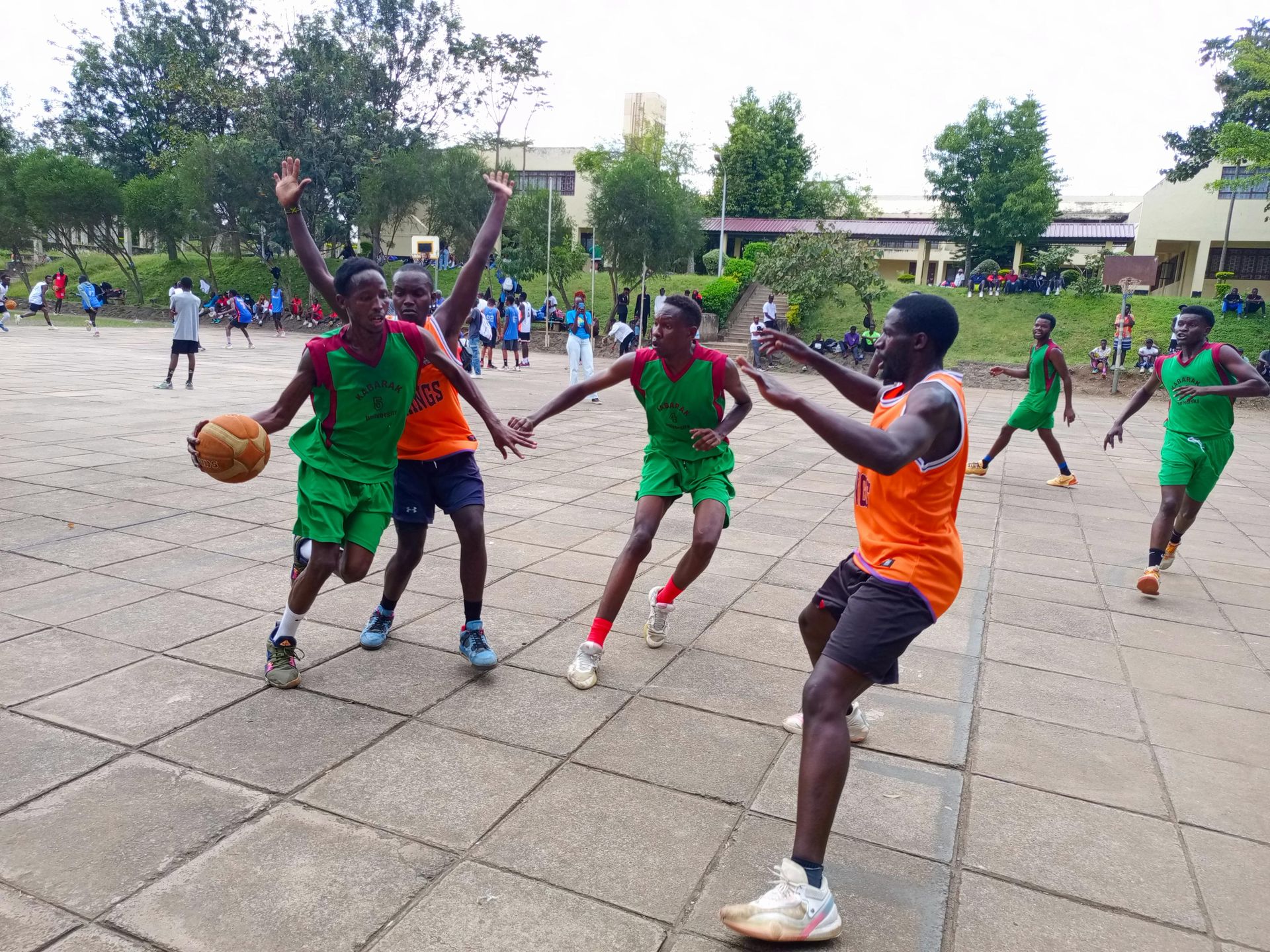 RVNP edges Kabarak Royals in nail-biting finish as Nakuru Universities Basketball League enters playoffs