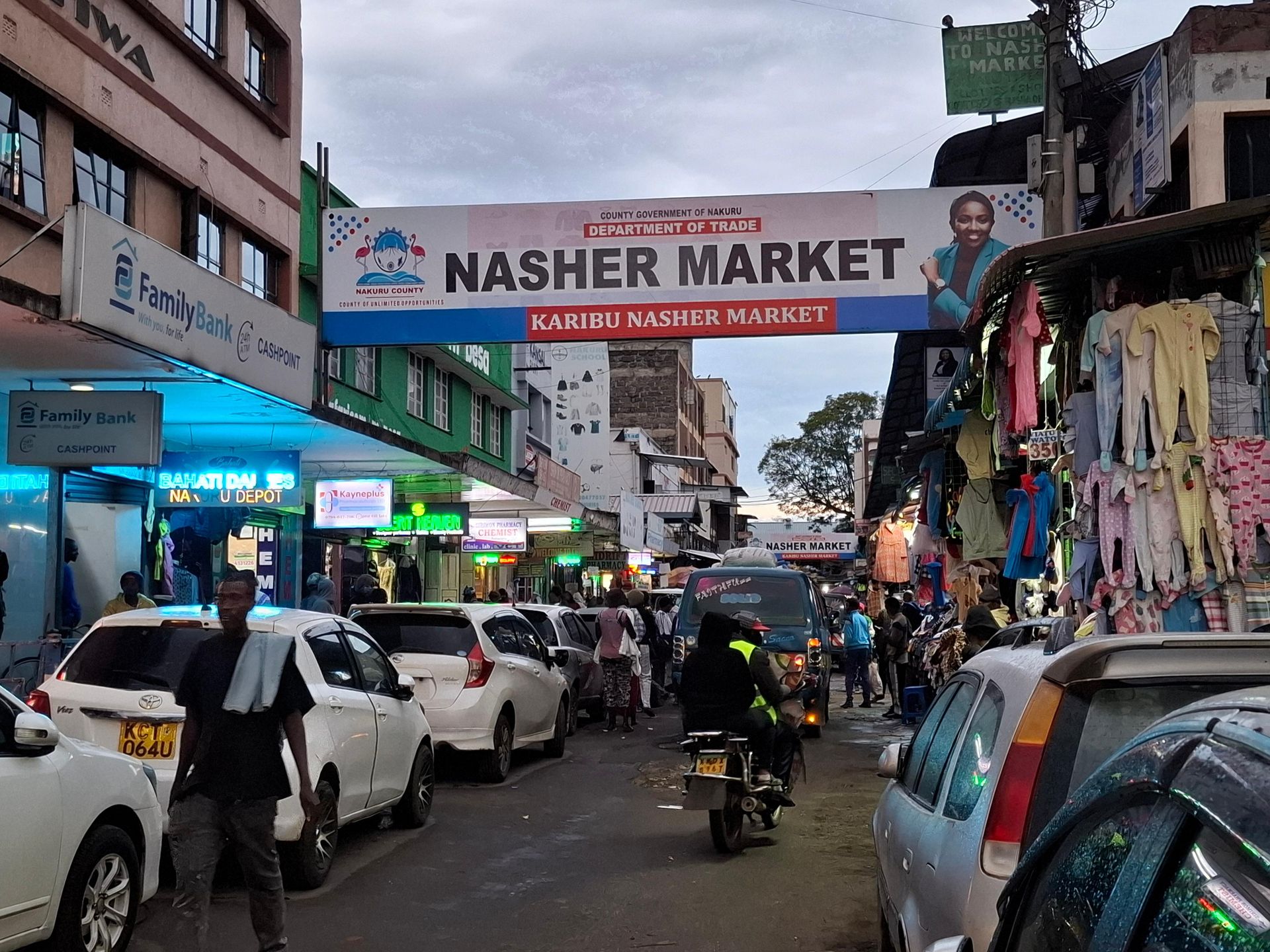Why women are avoiding the Mburu Gichua–Nasher market route
