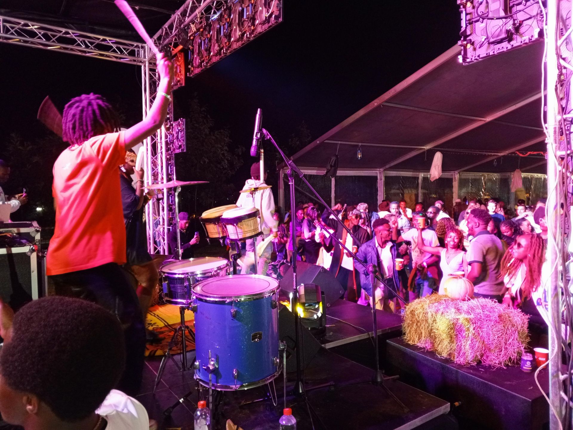 Andy: Electric percussion guru turns passion into money-making venture