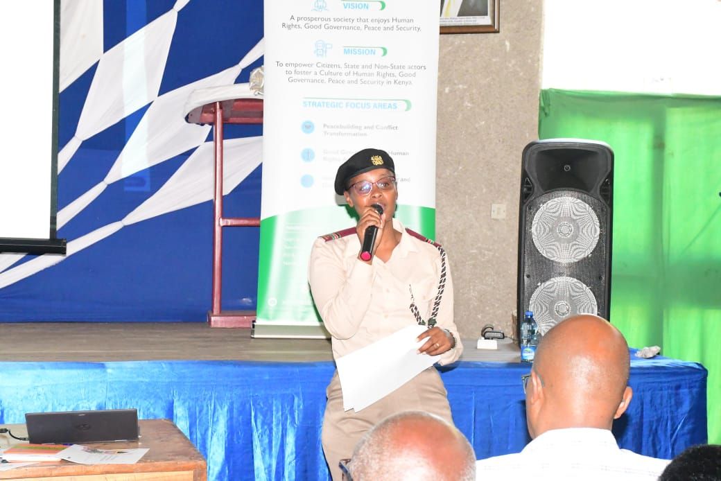 Veronica Musyoka: The Senior Assistant County Commissioner who is transforming community policing through youth engagement