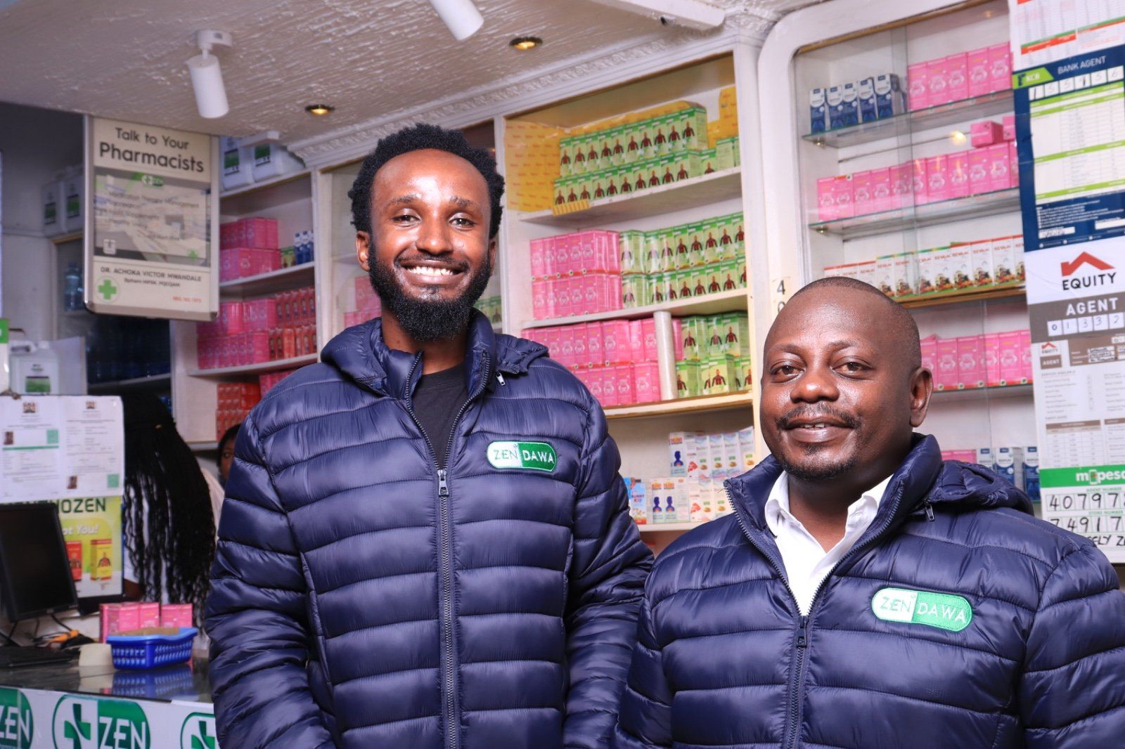 Nakuru-based ZenDawa's clever innovation earns it top East African tech award