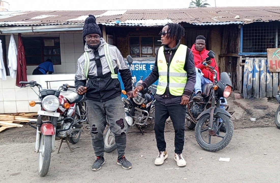 Nakuru's dancing bodaboda operators, exciting netizens