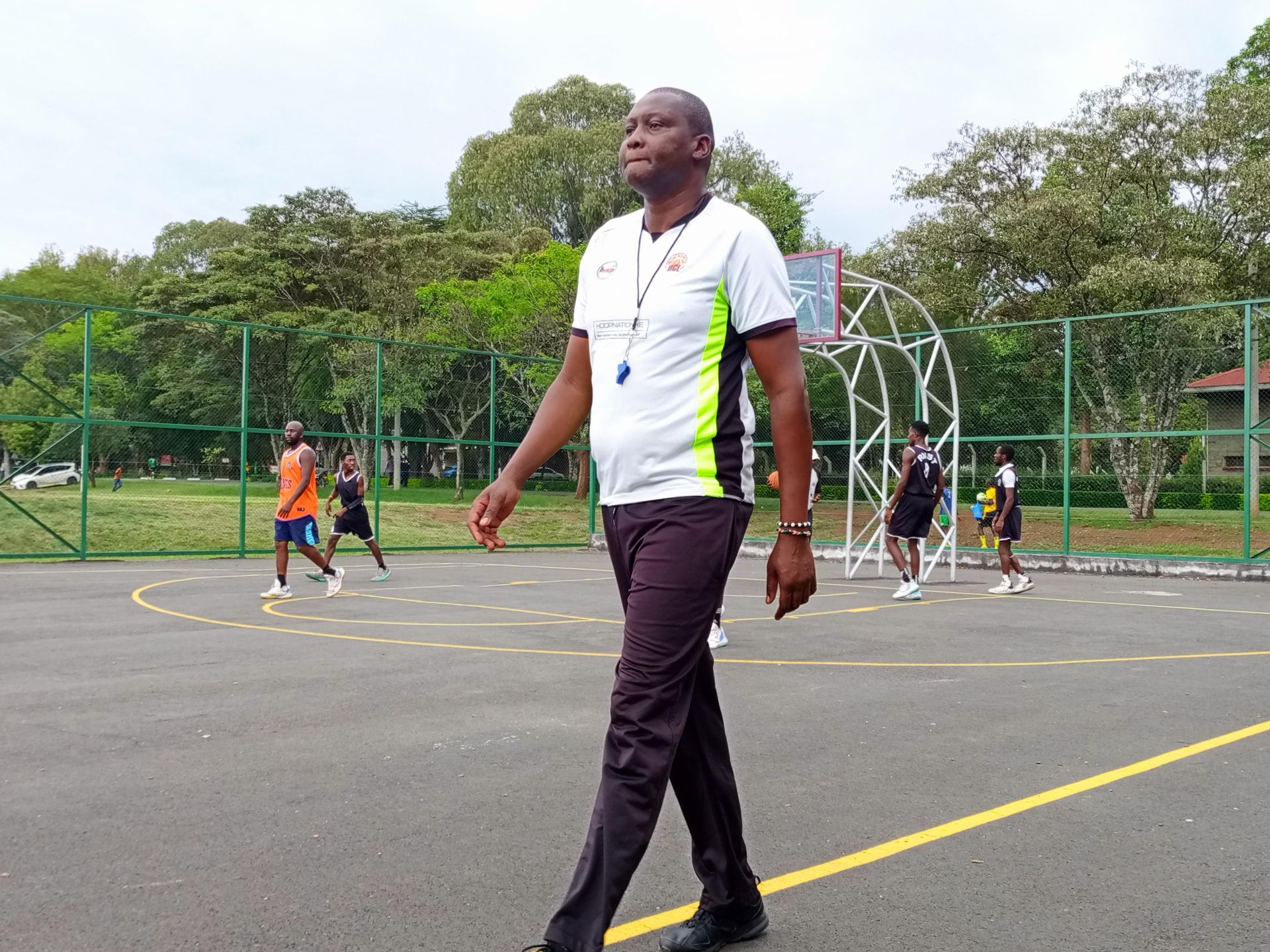 Michael Kariuki: How feared, respected, referee holds Nakuball games together!