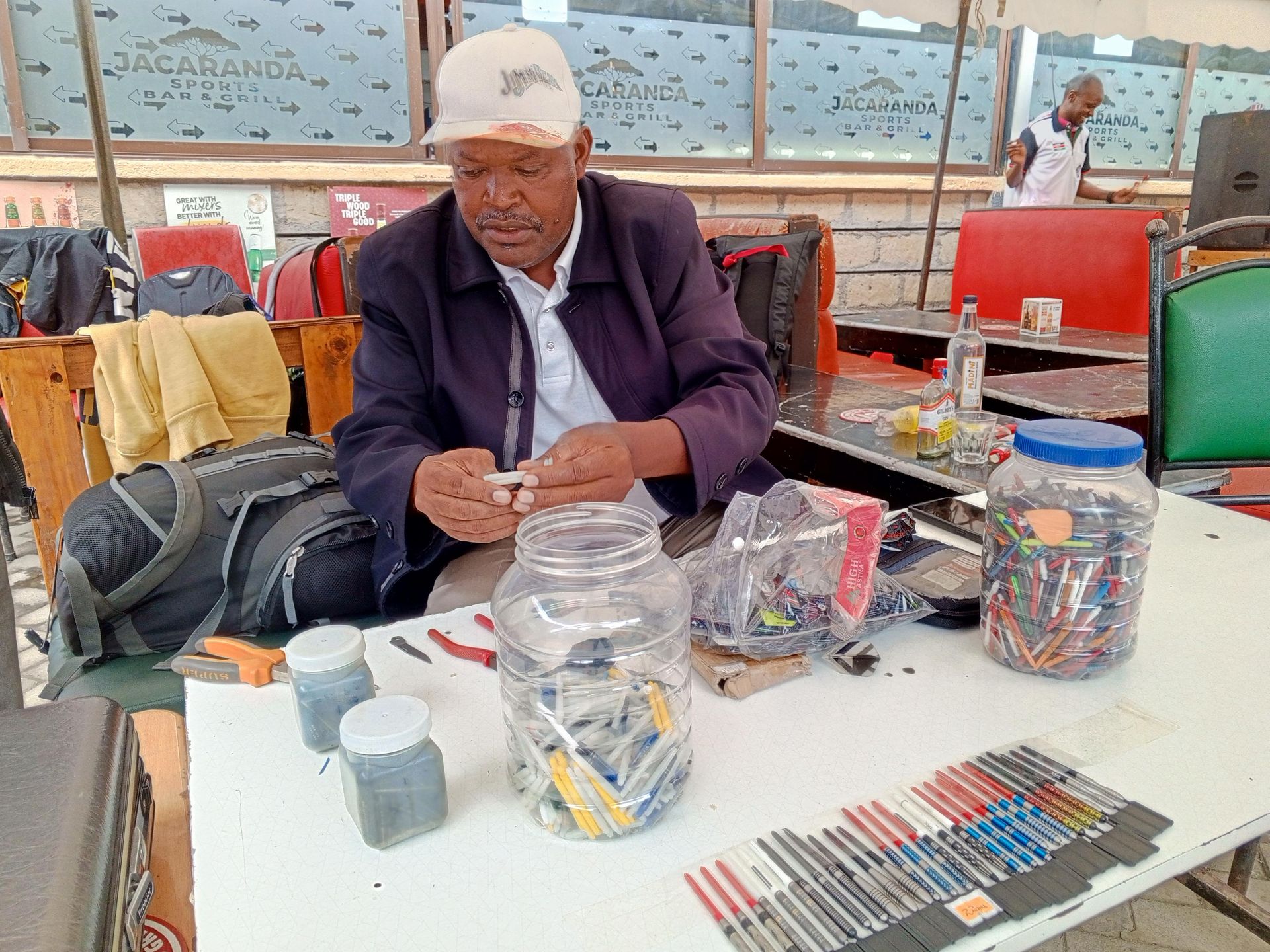 Biz Lounge: How man explored gap in the market to become Nakuru's biggest darts supplier