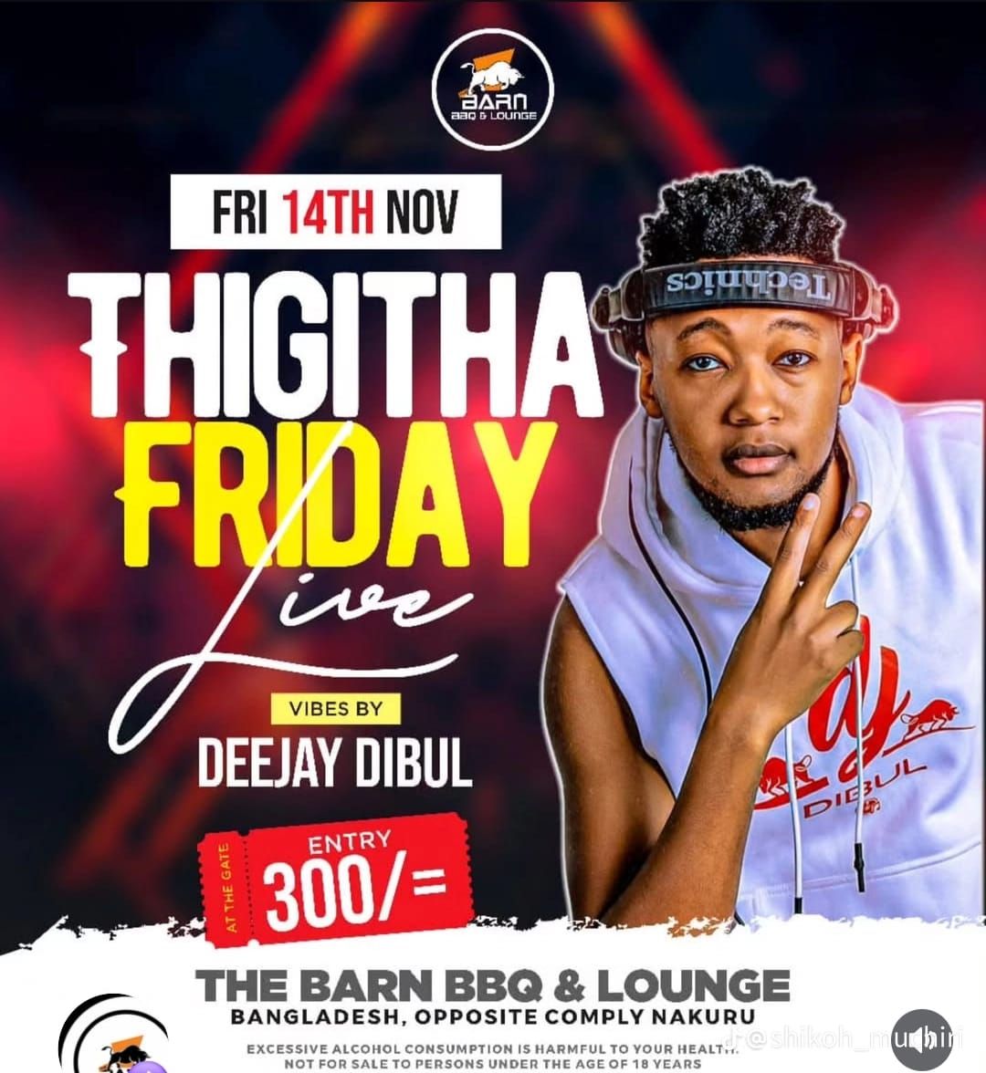 From Bangladesh to Nyayo Gardens: here's what's hot this weekend