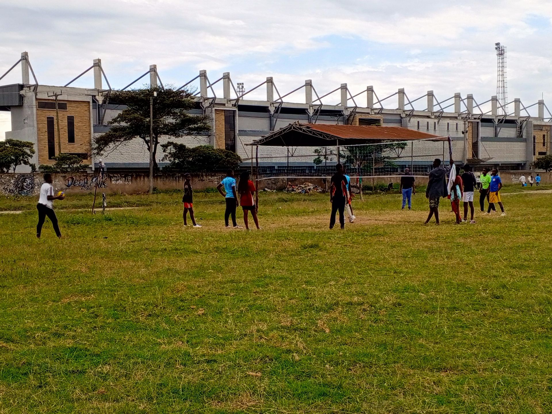 Meet Coach Jeff, the man turning Nakuru kids into volleyball stars.