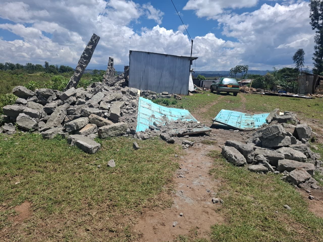 Gilgil residents forced out of their homes following new wave of demolitions