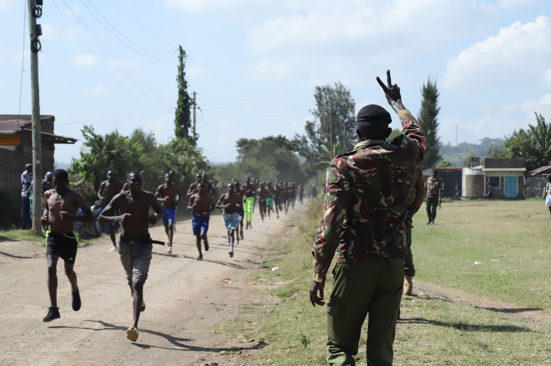 How police recruitment is a lifeline for Nakuru man
