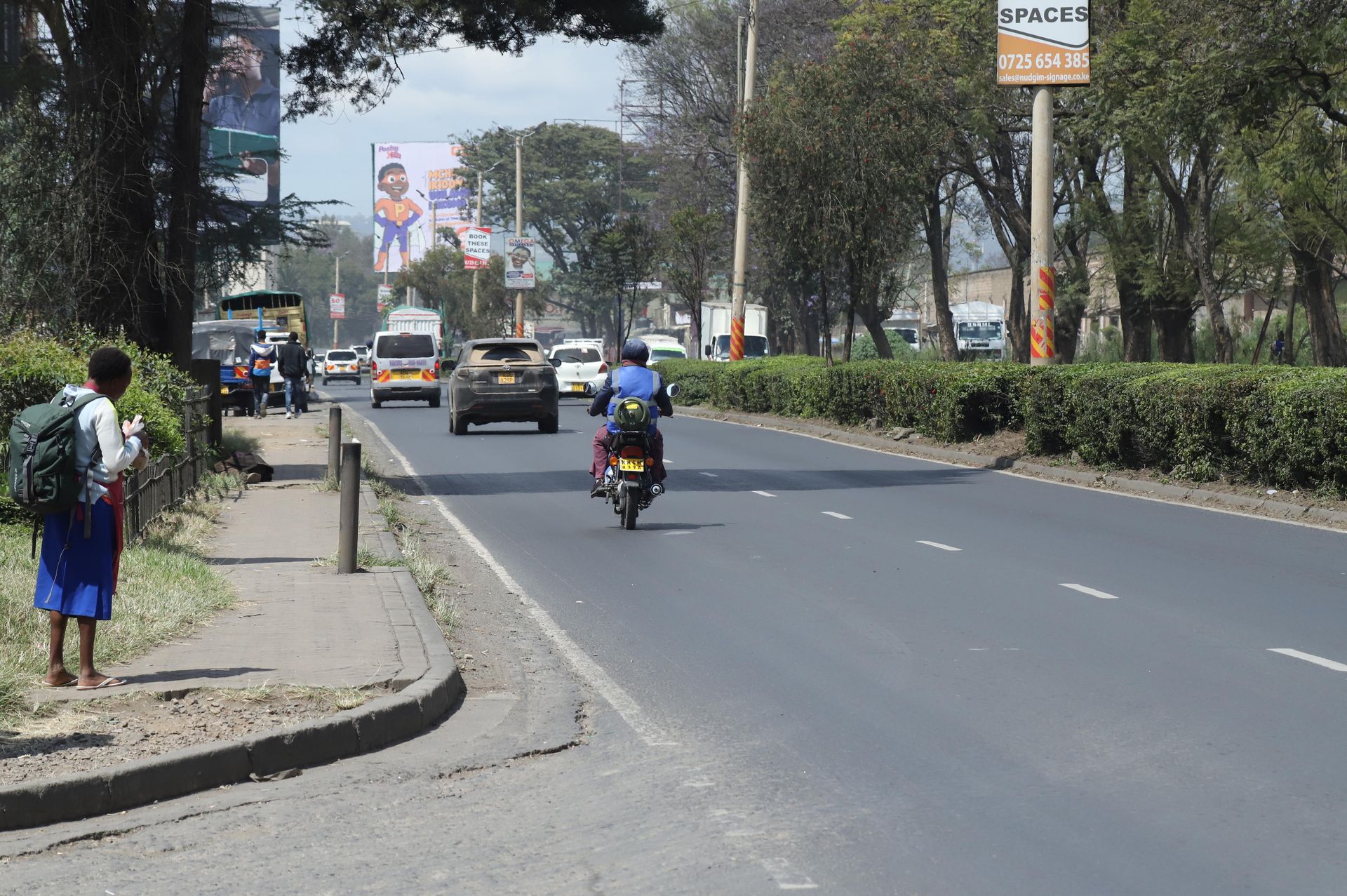 Nakuru police confirm man in viral video was fatally ran over by truck