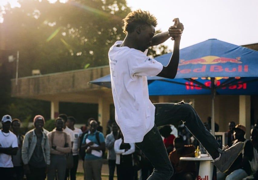 Wilson Muhanji: 'I gave up a military job for dance'