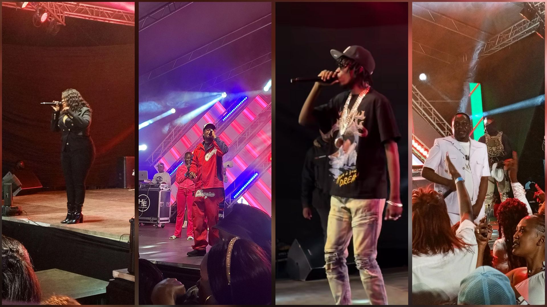 Kenyan, Tanzanian artists, reunite for a night to remember in Nakuru