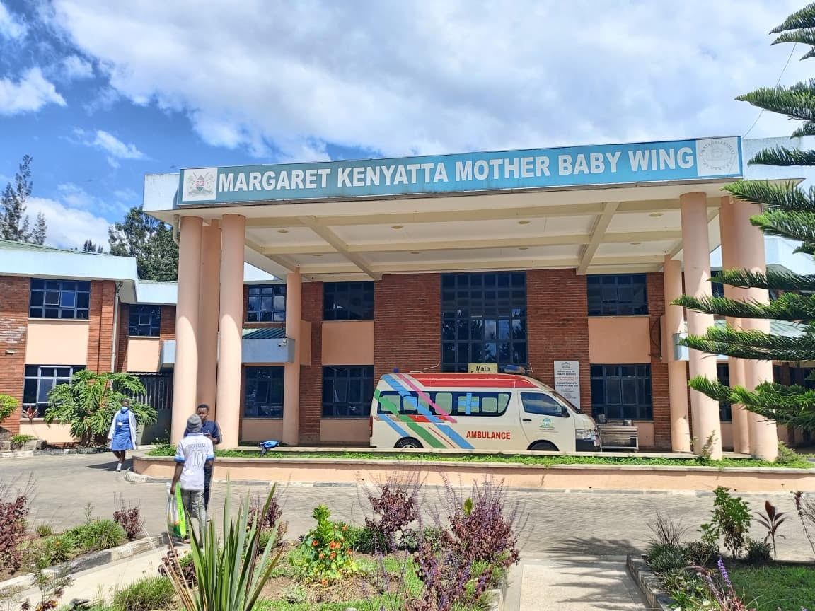 Why expectant mothers still prefer Margaret Kenyatta Mother Baby Wing despite heavy congestion