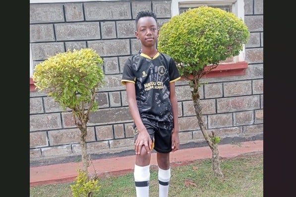 From Nakuru to Barcelona: Thirteen-year-old striker Paul Maina's journey to a global kick-off