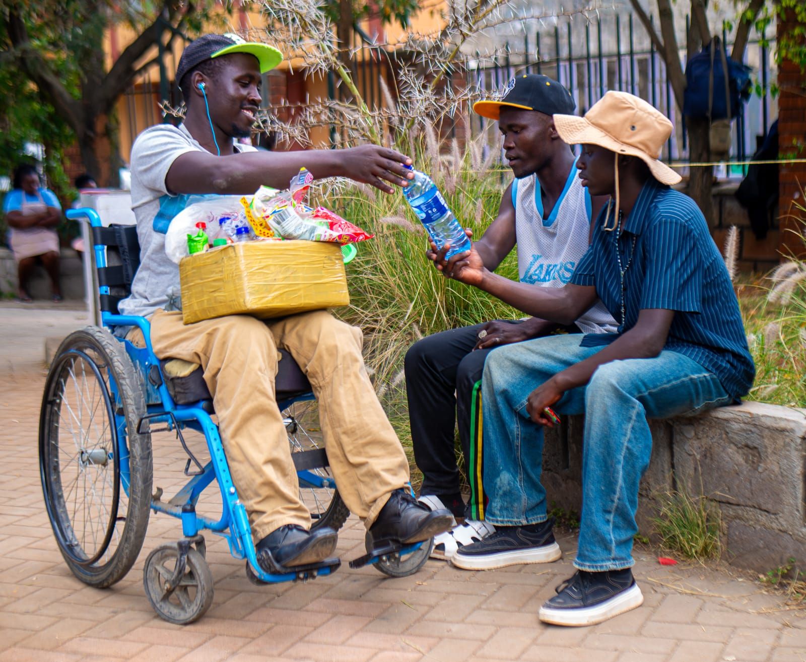 Hawker on wheels: Naivasha man’s story of survival and resilience