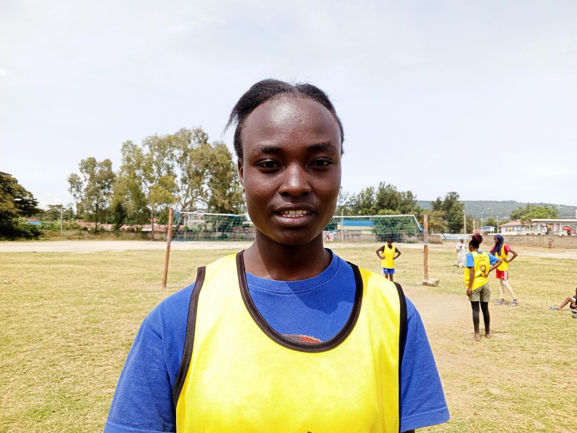 Nakuru teen selected for national volleyball squad