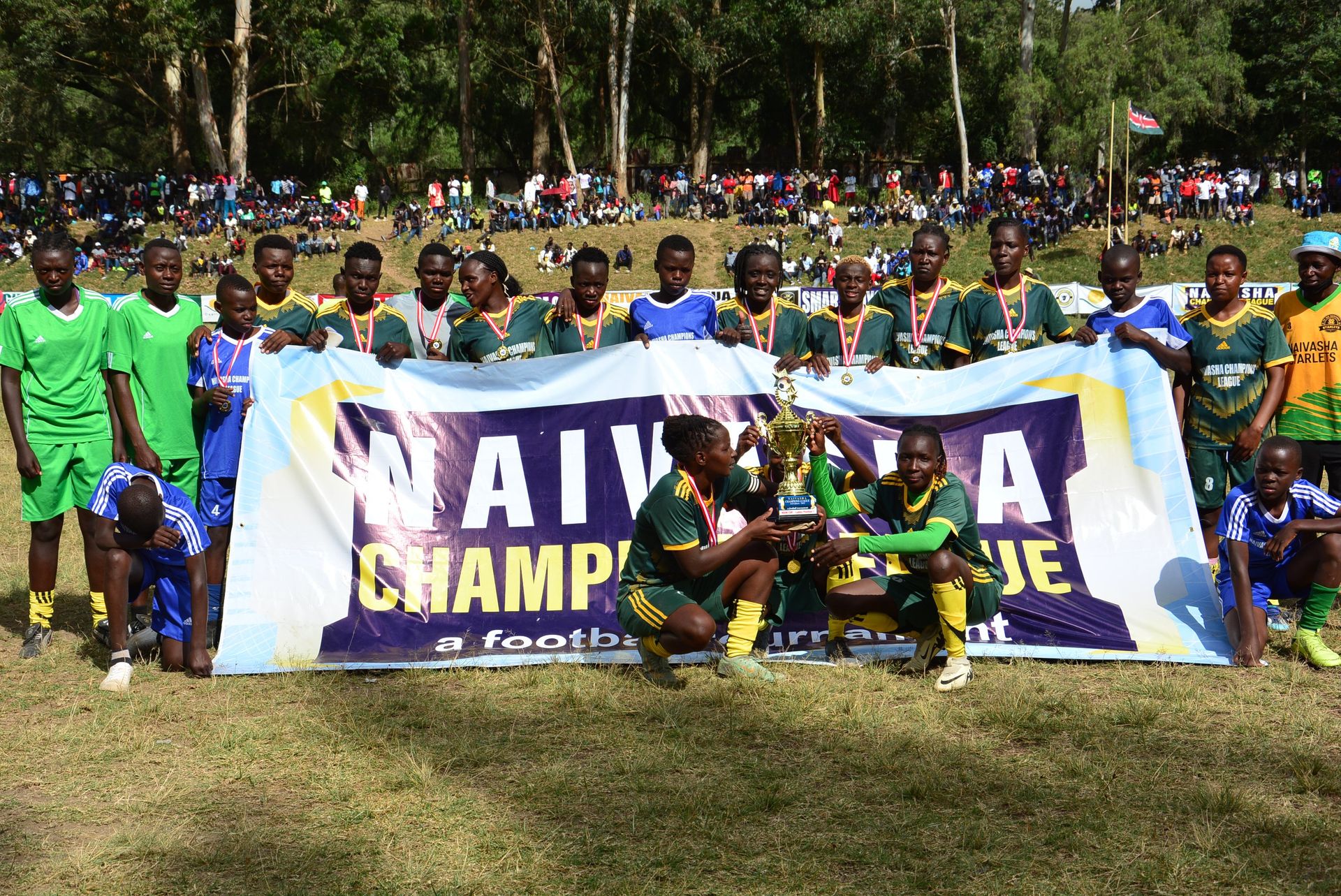 Naivasha Champions league wraps up third season on a high