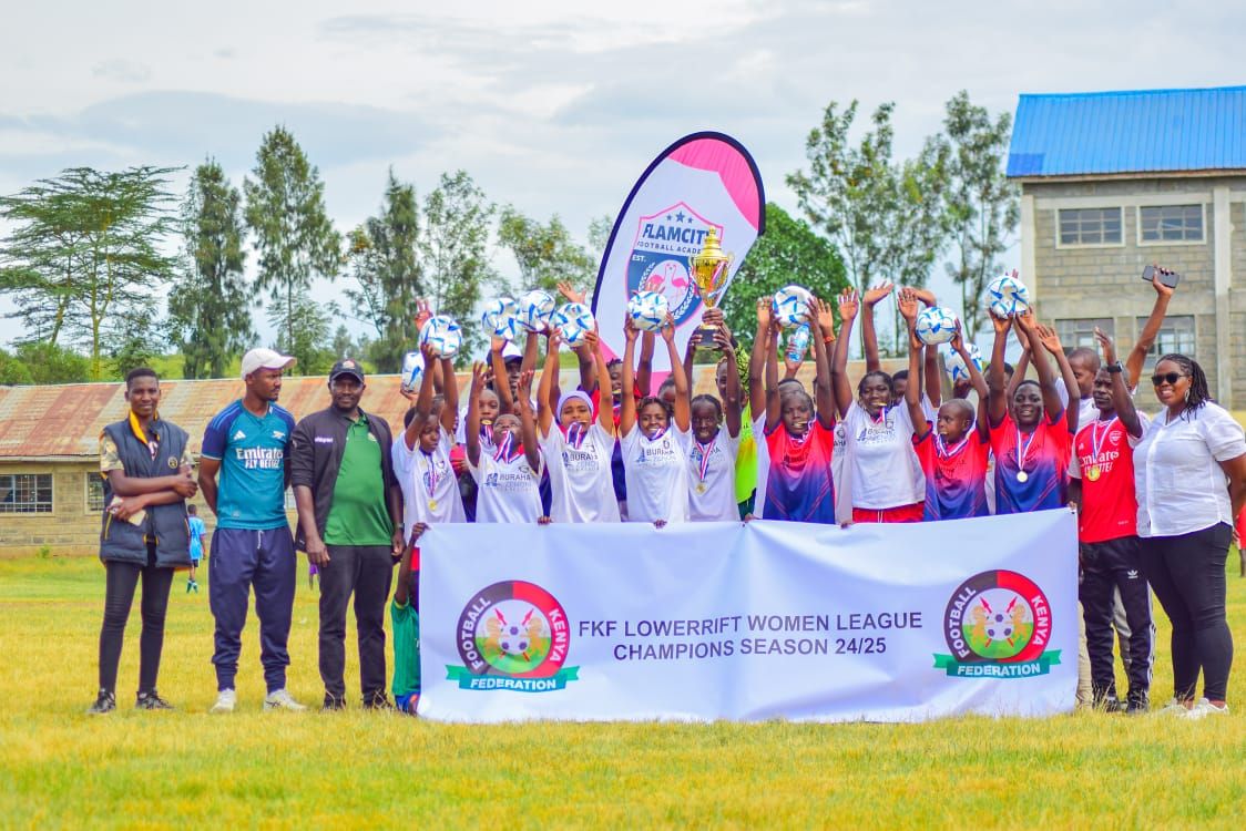 How football is helping the youth in Kwa Murogi stay in school