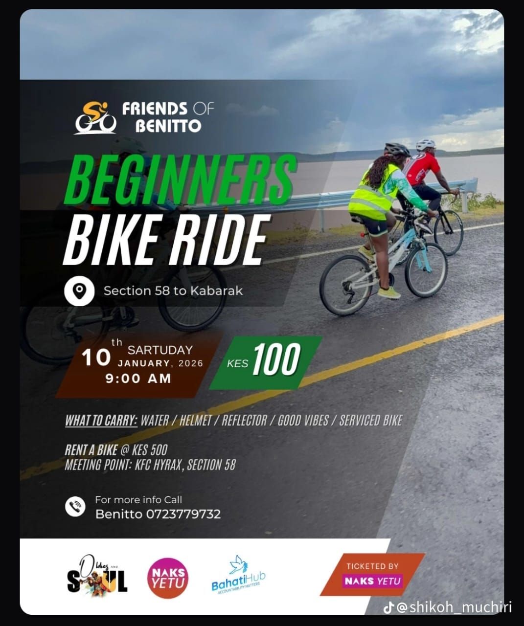 Wagwan Nakuru! Here is something special for Nakuru babes this weekend