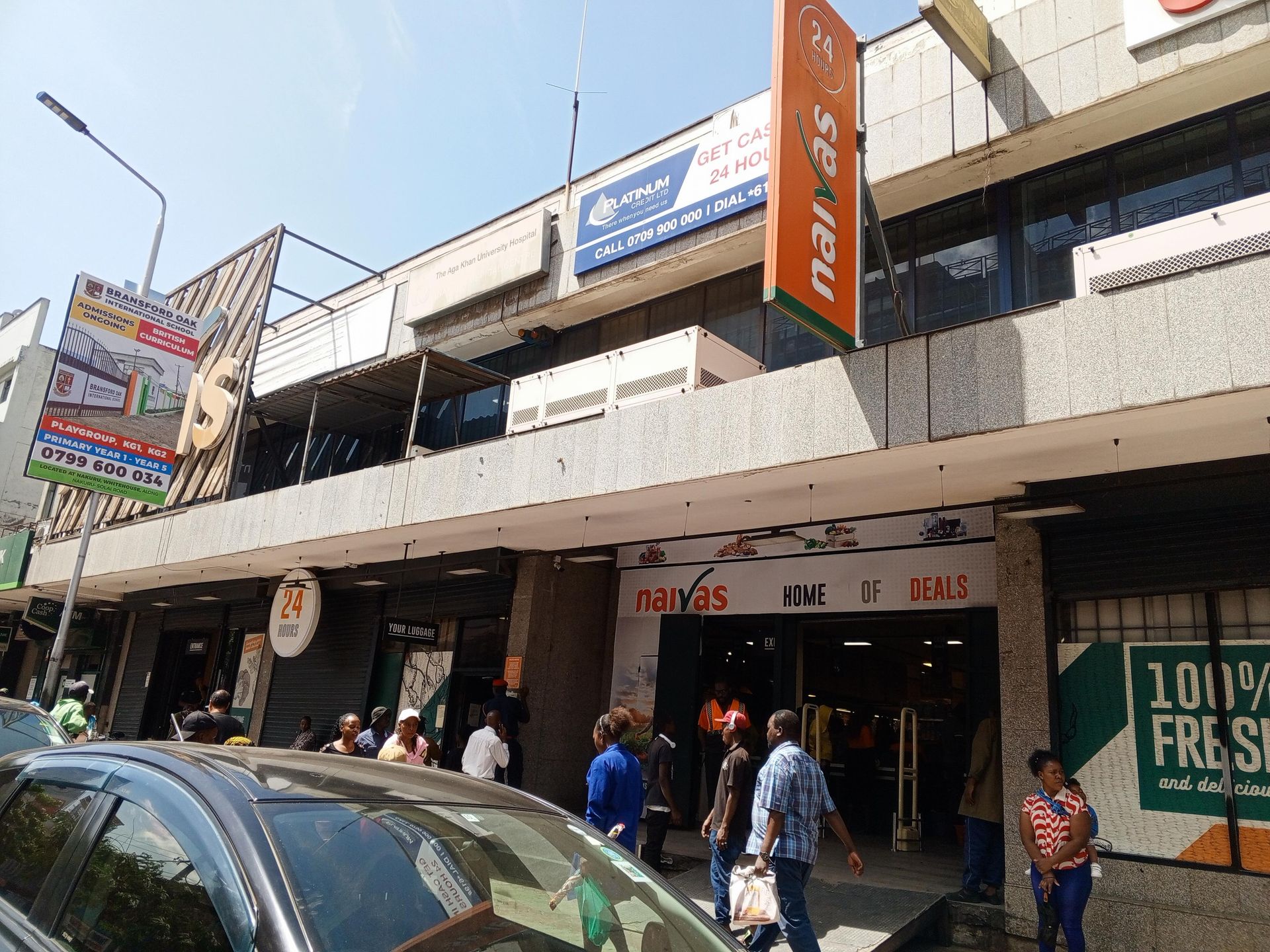 Naivas Supermarket temporarily shuts its Nakuru branches for system upgrade