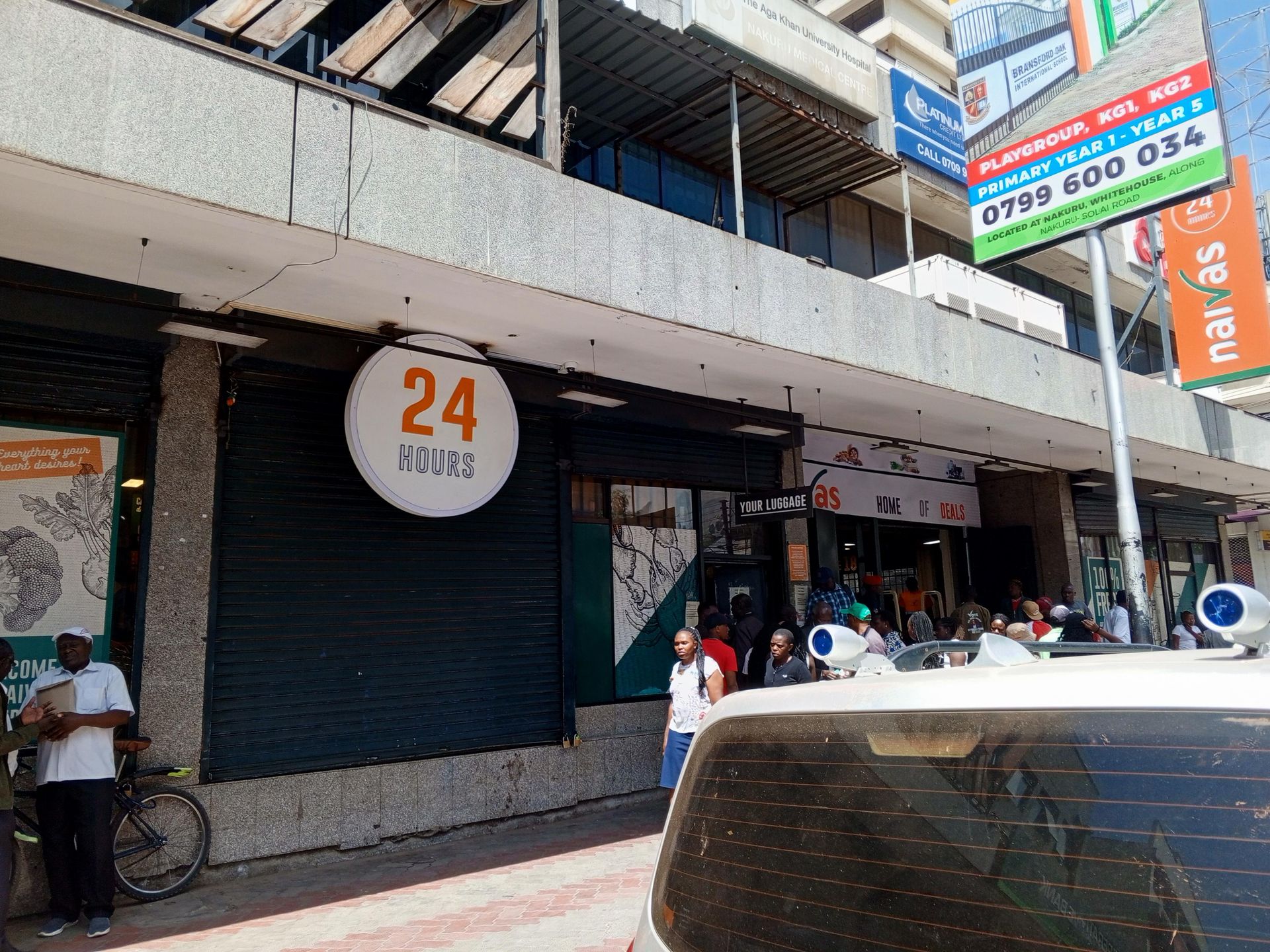 Nakuru’s 24-hour economy dream faces reality check