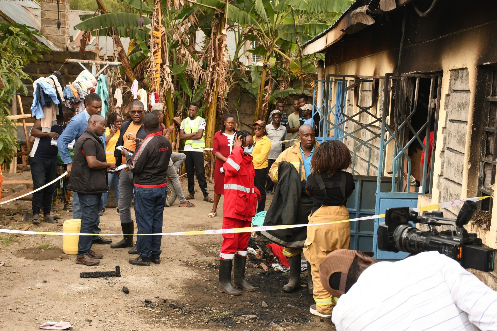 Mother, daughter burnt to death at Kwa Kihika estate