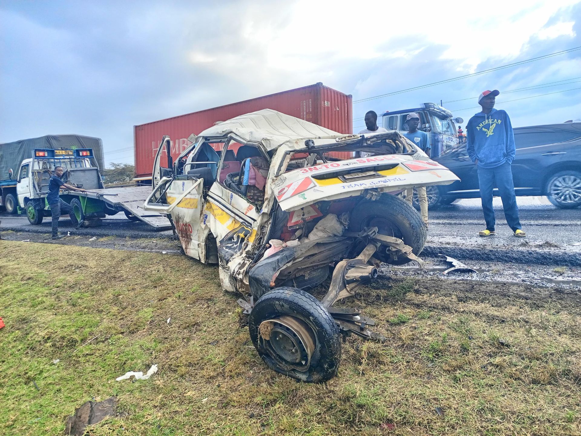 7 dead, 11 injured in tragic road accident in Gilgil