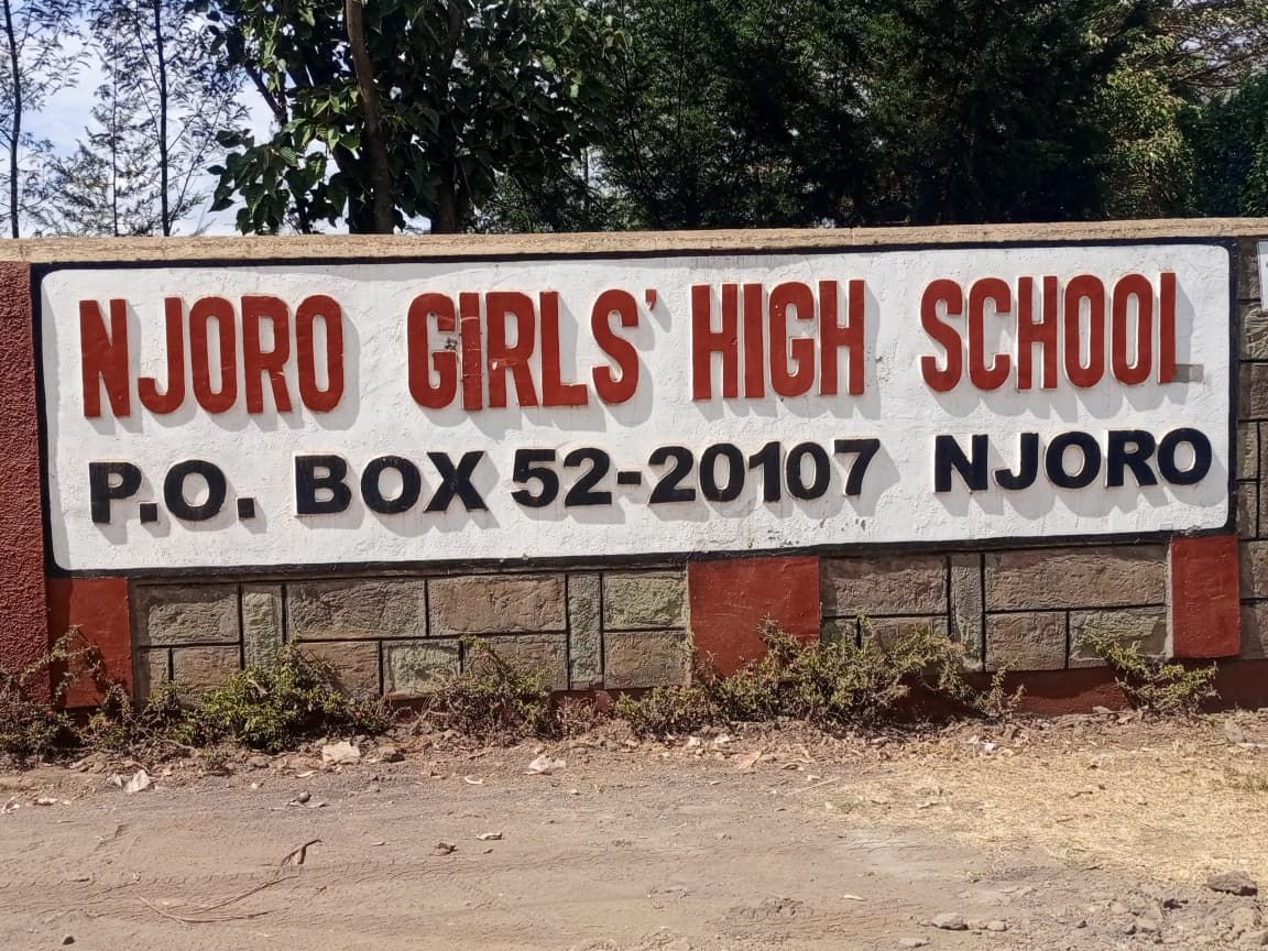 Njoro girls high school sends students home following high tension over the death of a form four girl