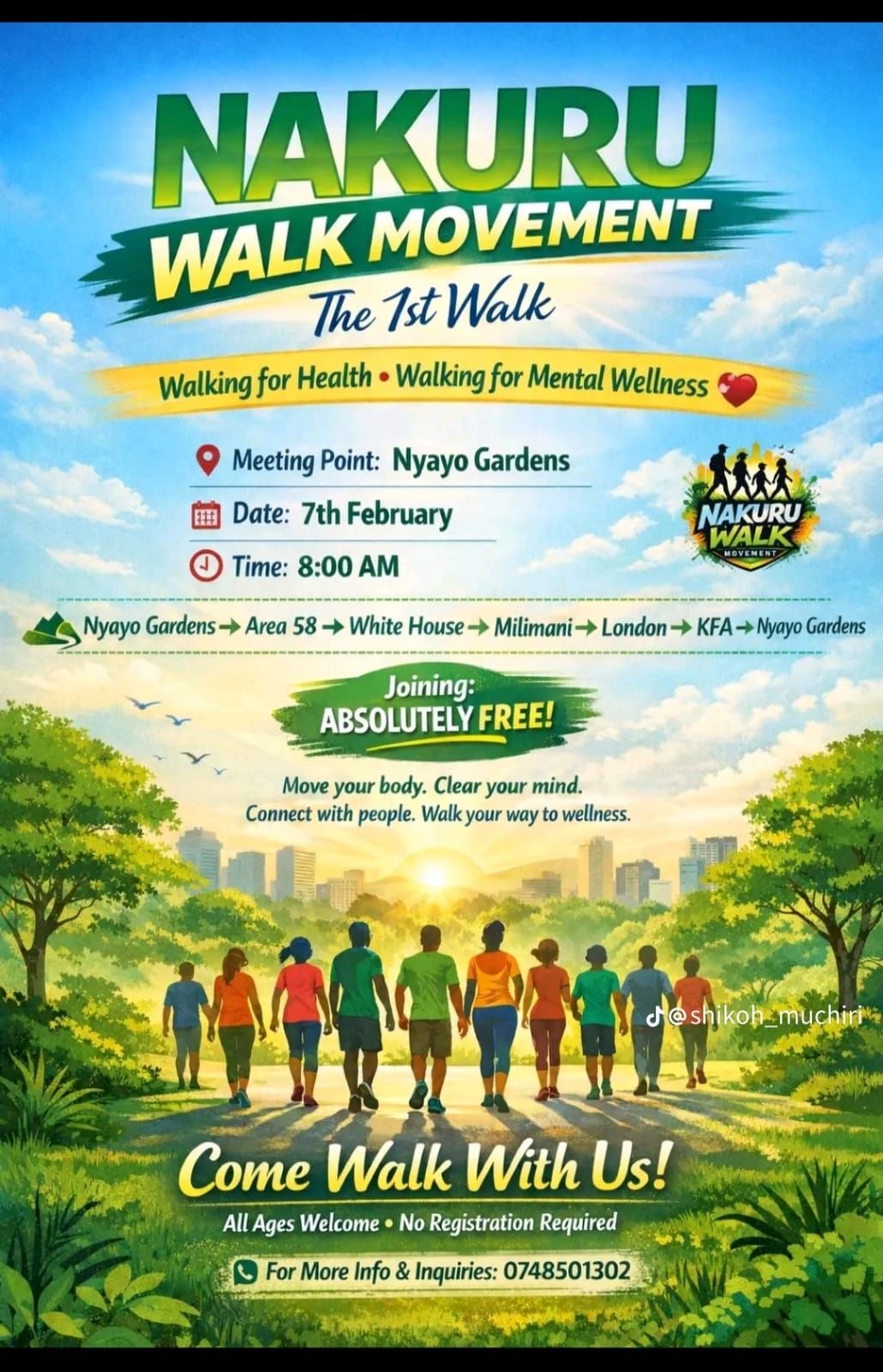 Weekend guide: Health walks, crater hike and Piza experience define a buzzling a schedule