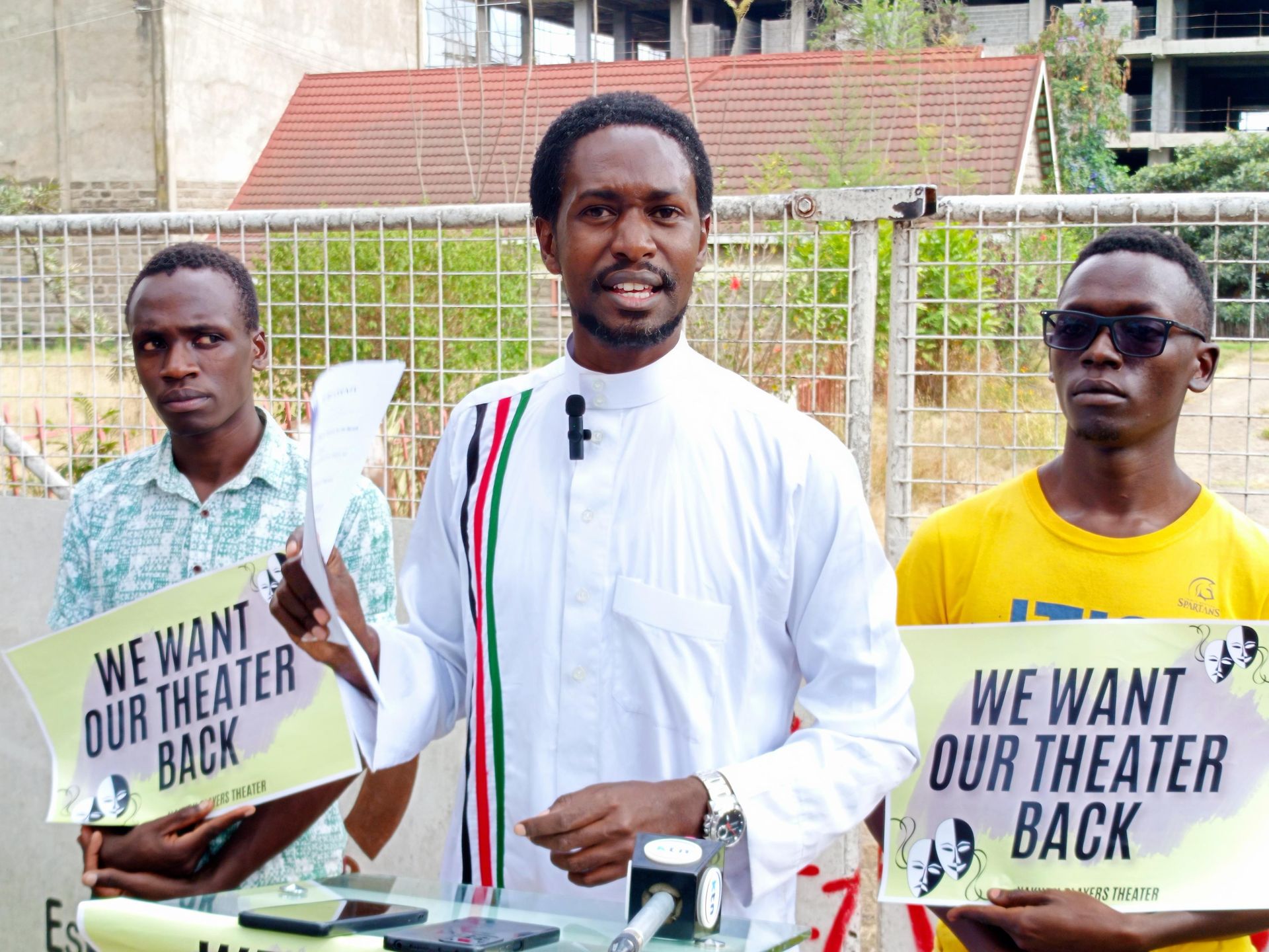 Nakuru resident petitions County Assembly over the Nakuru Players theatre’s closure