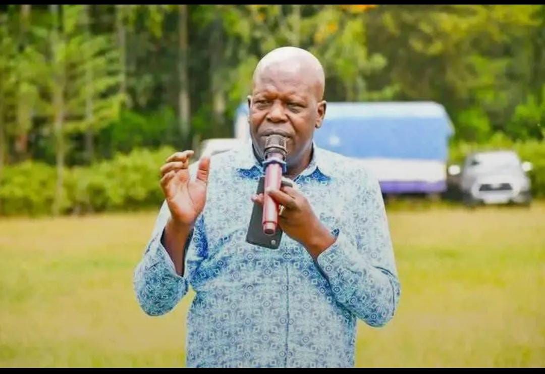 "I was fired for attending the Solai meeting,” ICT Chief Charles Koech says