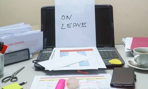 On leave, but still called: How to navigate office requests away from work
