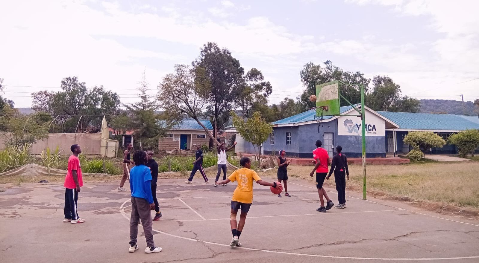 Basketball dreams dimmed by lack of training facilities in Naivasha