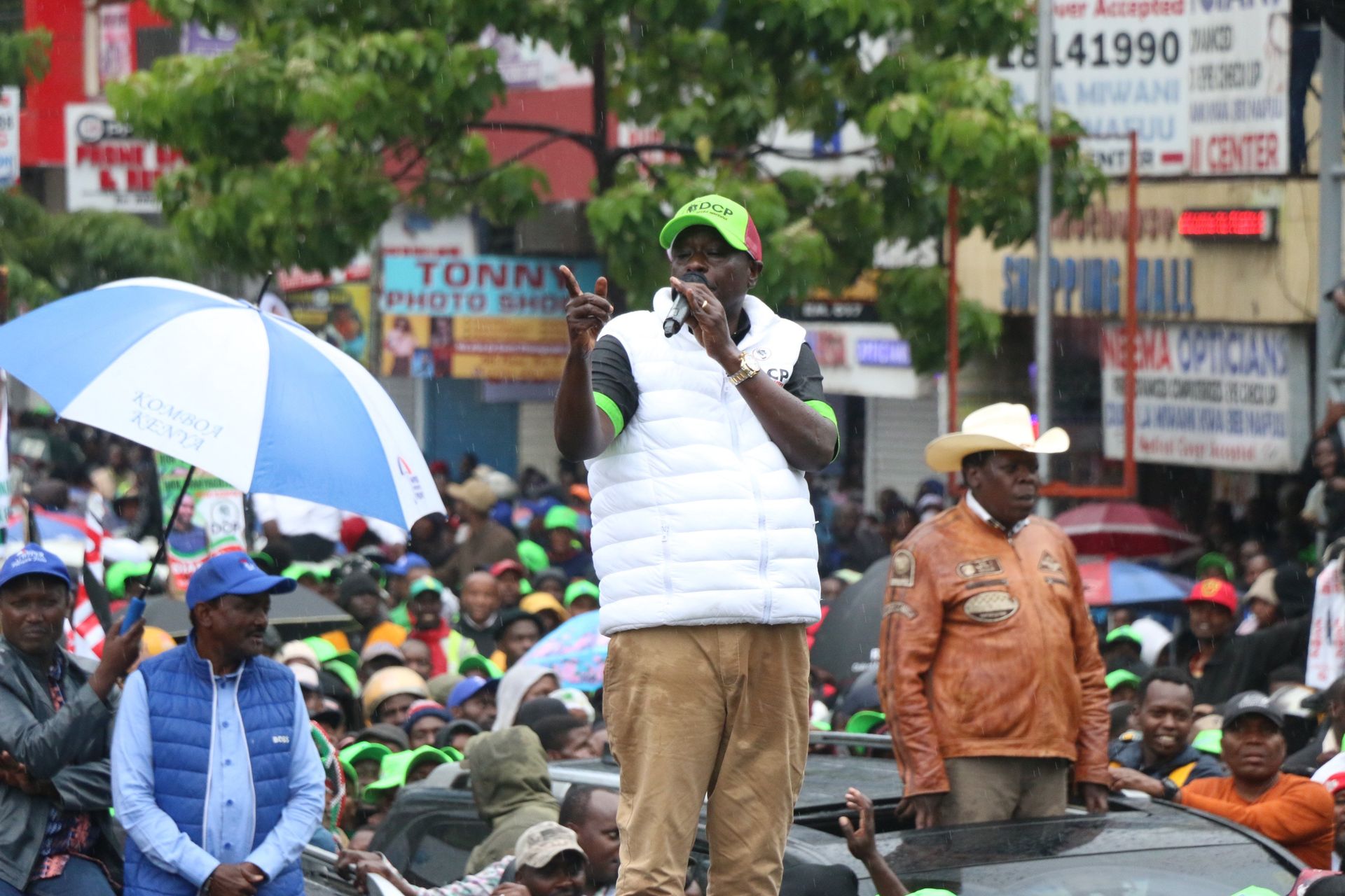 Gachagua takes fight to Kihika’s doorstep, Lee reacts